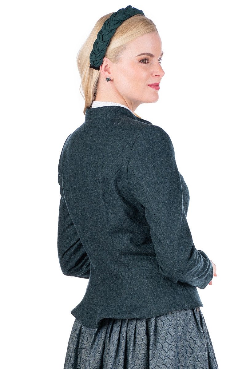 Hammerschmid Trachtenjacke Walkjanker Damen - MALLNITZ - petrol günstig online kaufen