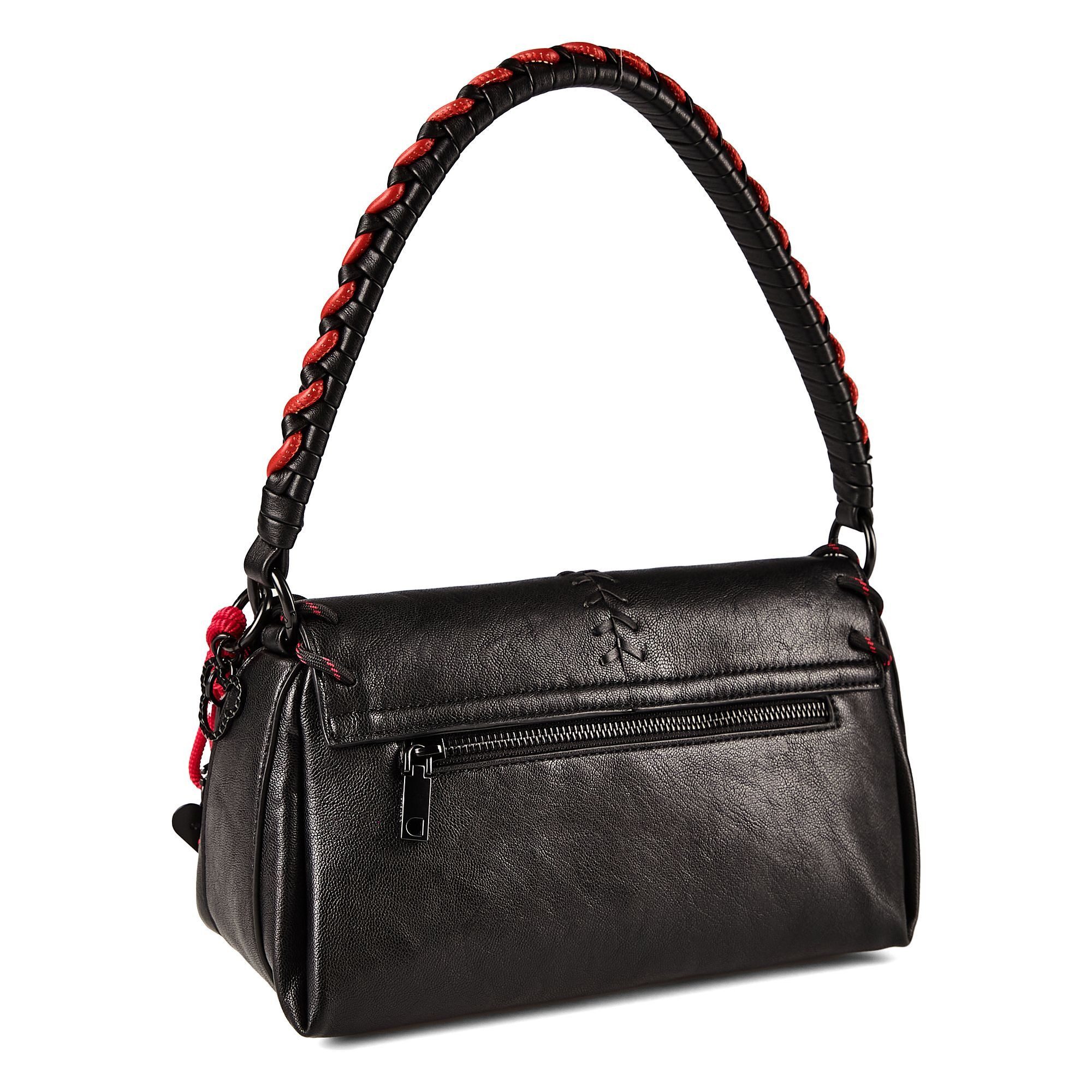 Desigual Schultertasche All Mickey, Polyurethan