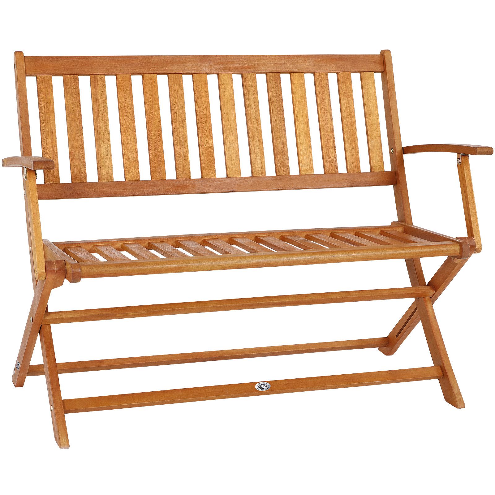 Casaria Gartenbank, Wetterfest Holz Klappbar FSC®-zertifiziert Garten Eukalyptus