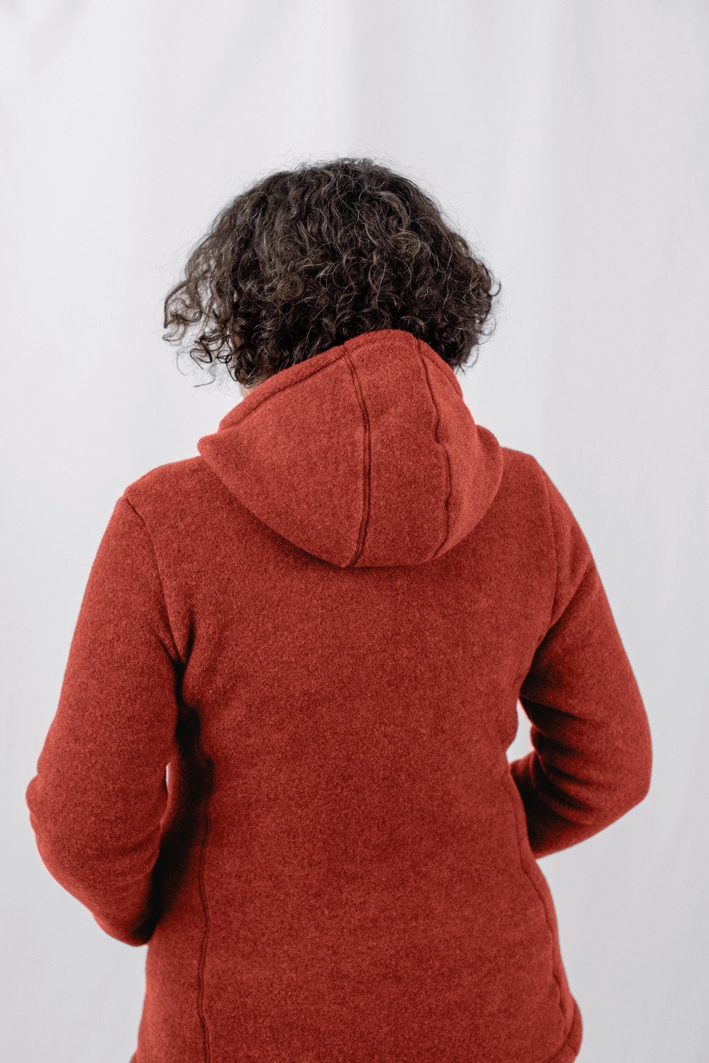 Engel Naturkleidung Kapuzenfleecejacke
