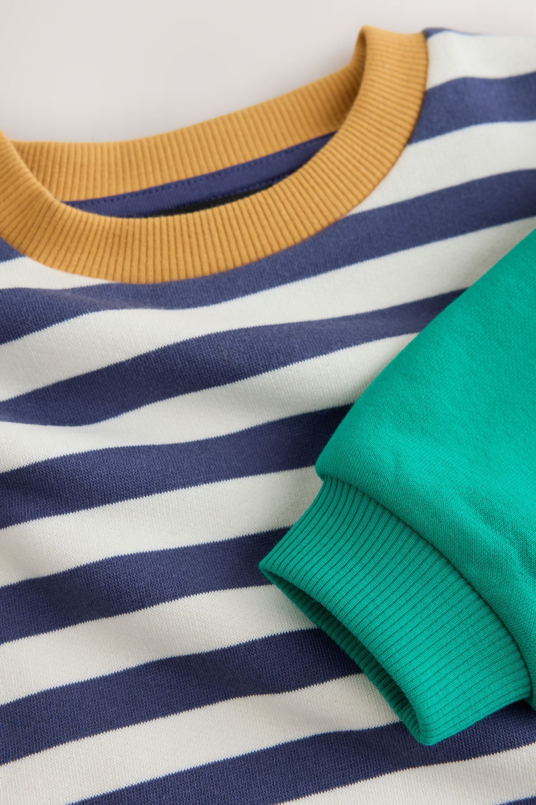 Next Sweater Rundhals-Sweatshirt mit Print (1-tlg) – Bild 3 von 5