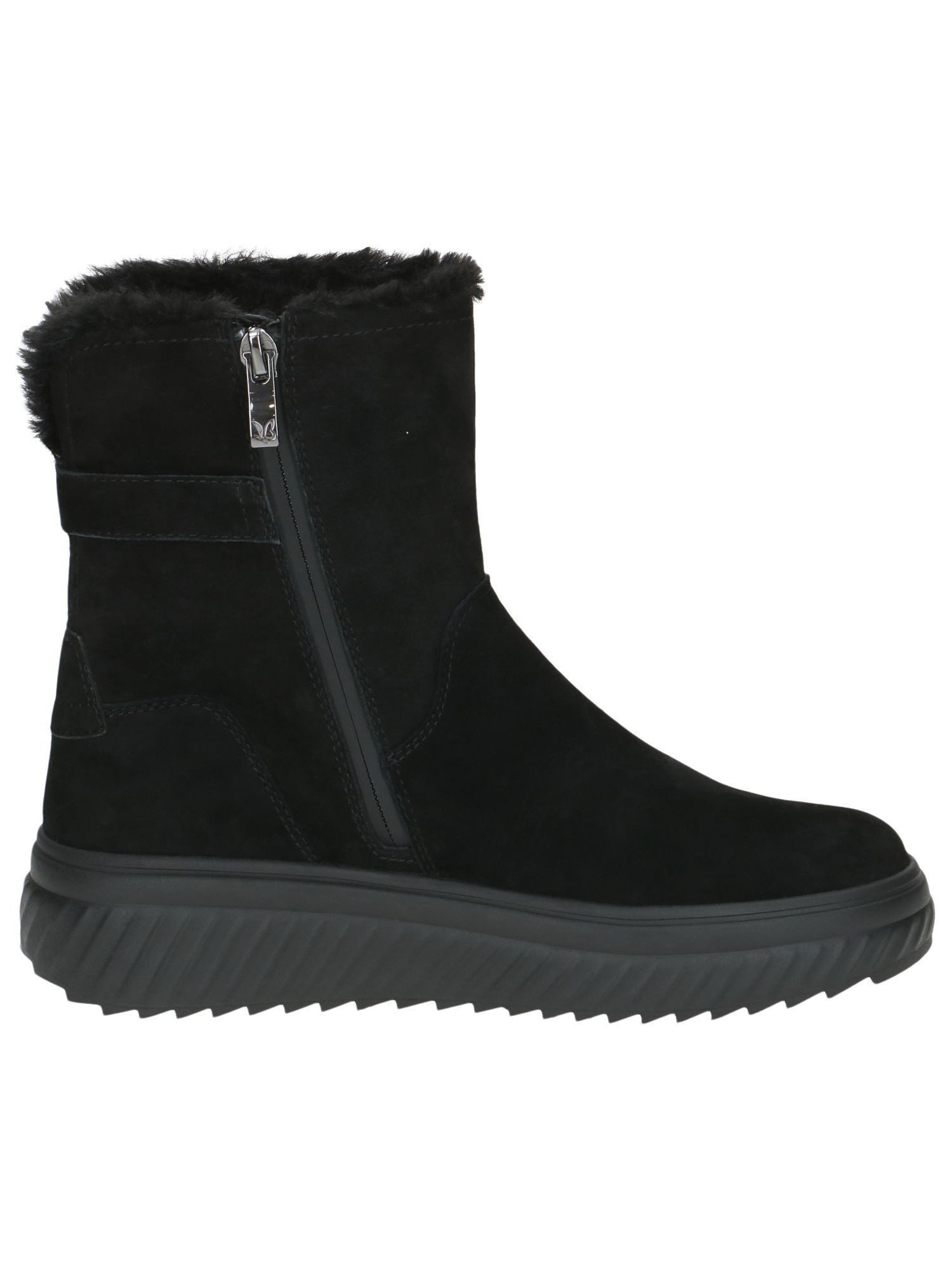 Caprice CAP Tex, CAP Climo FB aus Leder kein Absatz Winterstiefelette CAP Tex