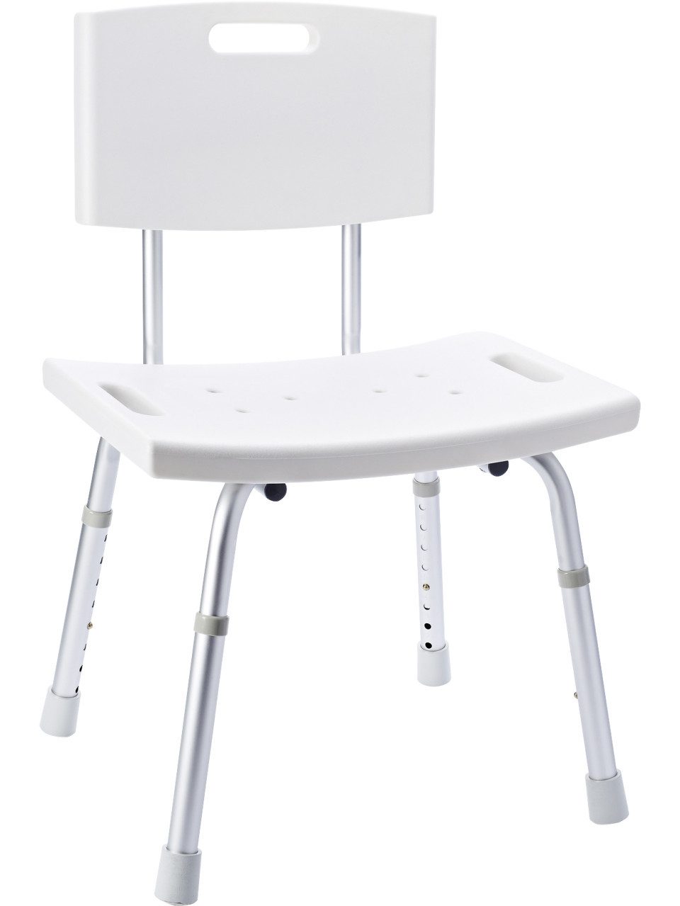 Ridder Duschhocker Ridder Bad-Stuhl mit Lehne höhenverstellbar