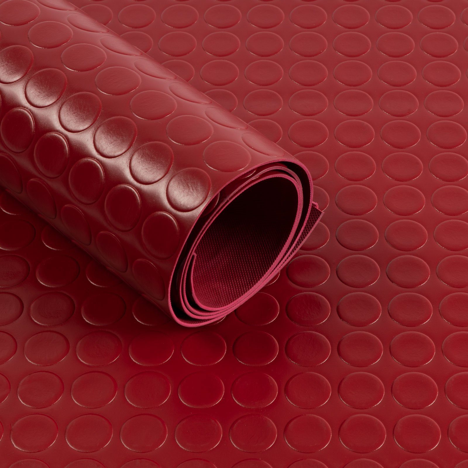 Karat Bodenschutzmatte »PVC-Bodenbelag, Große Noppen, Stärke 2mm, viele  Farben«