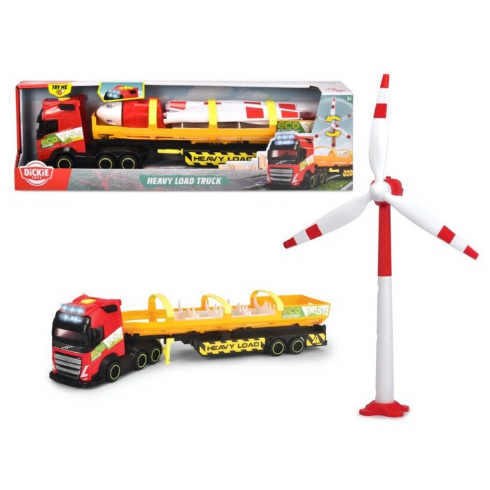 Dickie Toys Spielzeug-LKW City Heavy Load Truck 203747011