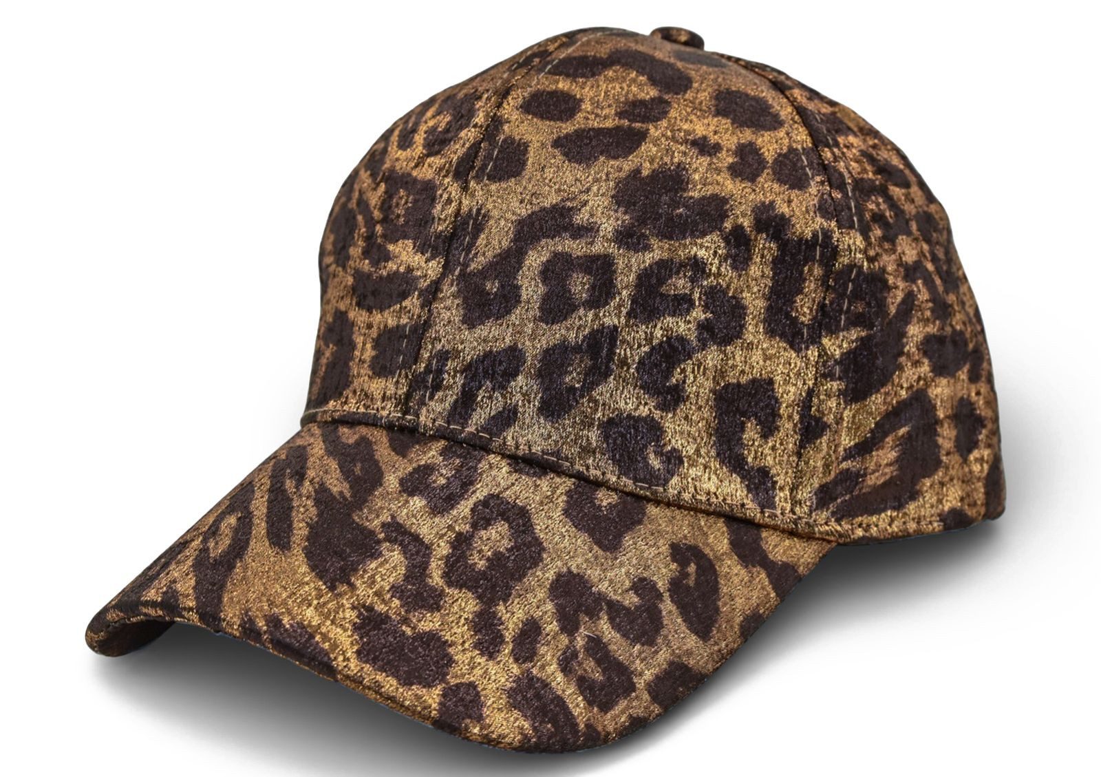 styleBREAKER Baseball Cap Baseball Cap Metallic Leo Look (1-St)