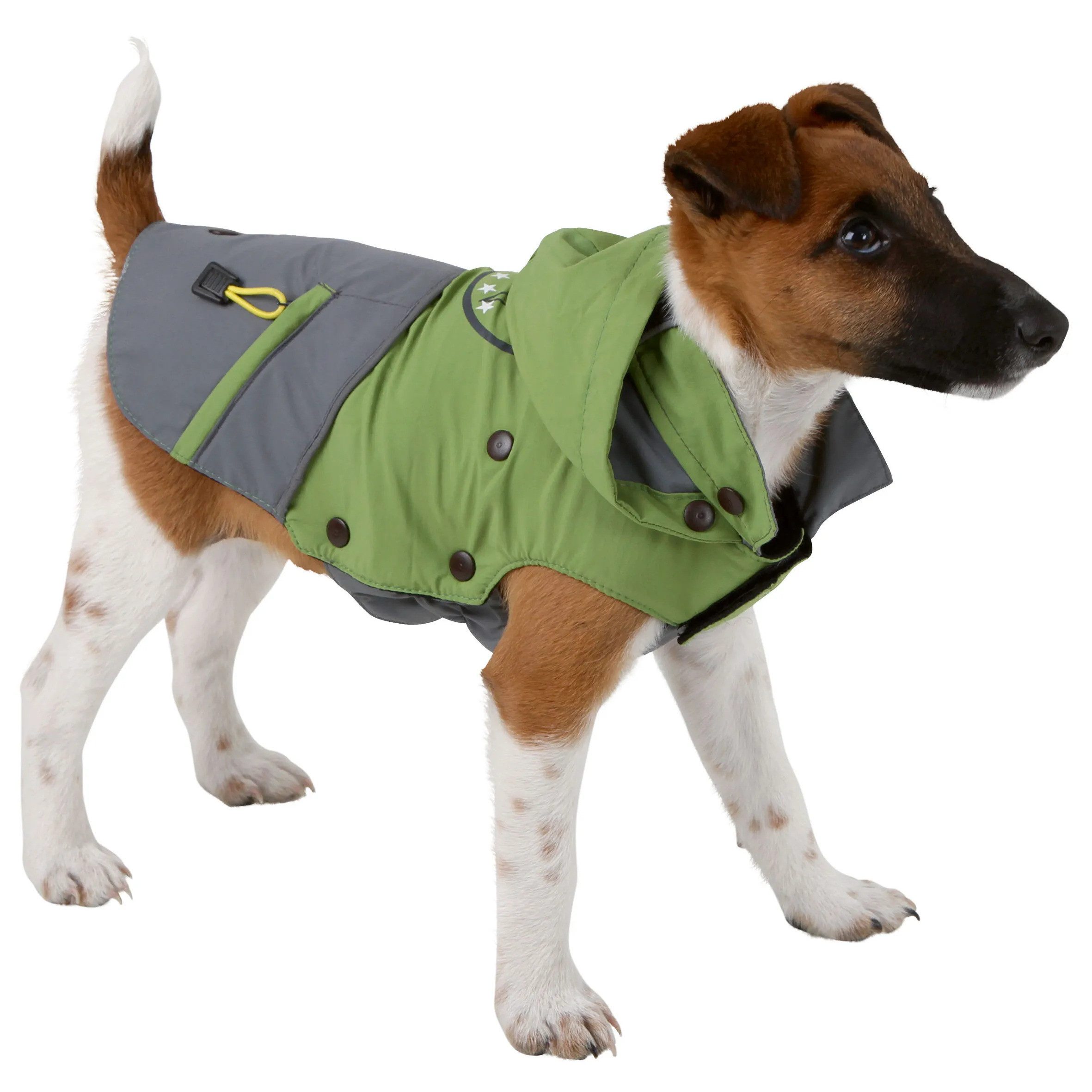 Kerbl Hundemantel Outdoor Hundemantel Vancouver, grün/grau, 50 cm
