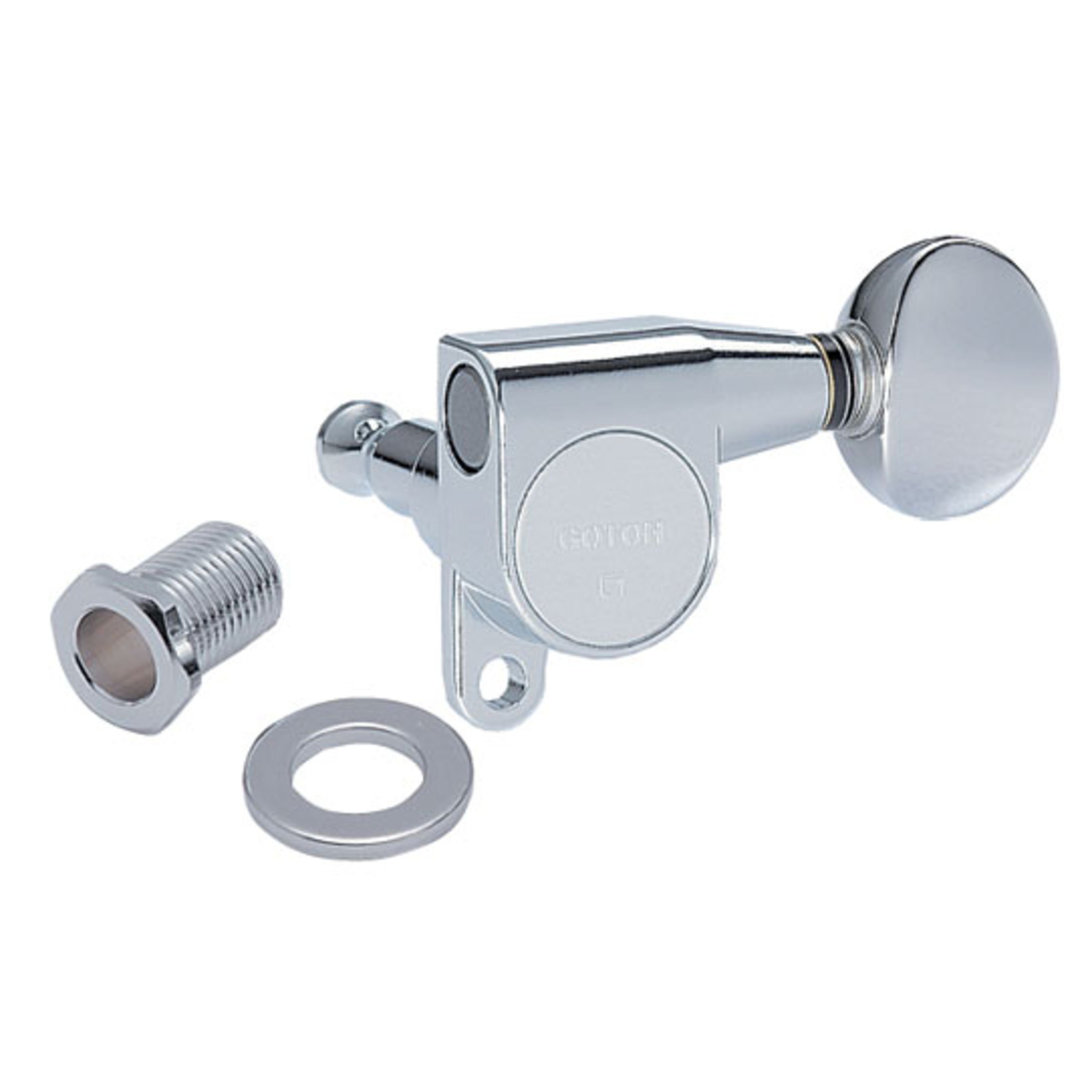 Gotoh Gitarrenmechanik-Set, SG-360 05 3L3R Chrome - Gitarren Mechanik