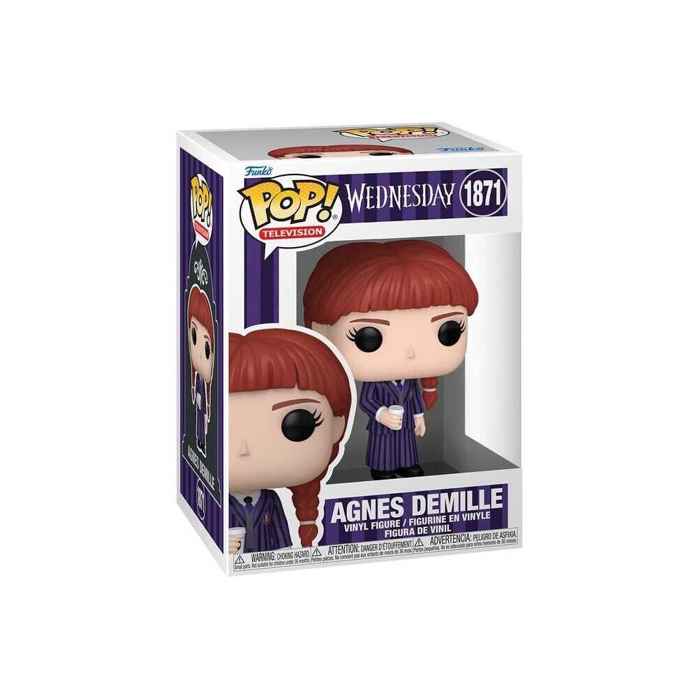 Funko Merchandise-Figur Wednesday POP! TV Vinyl Figur Agnes Demille 9 cm