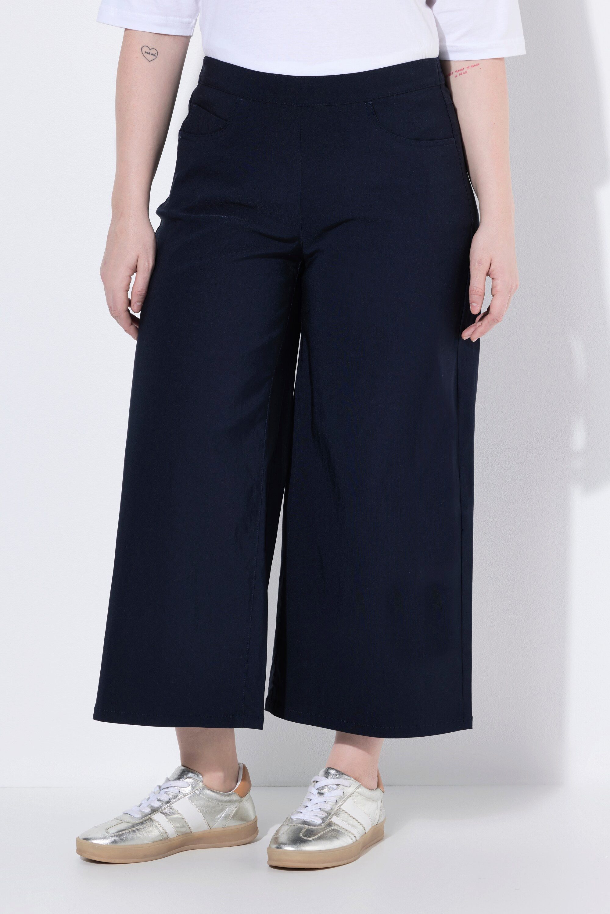 Ulla Popken Culotte Culotte Bengalin Elastikbund