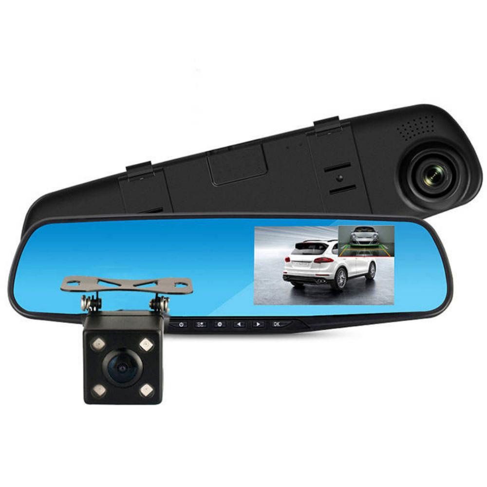 HD Auto Spiegel Dashcam mit Rückfahrkamera Dashcam Dashcam