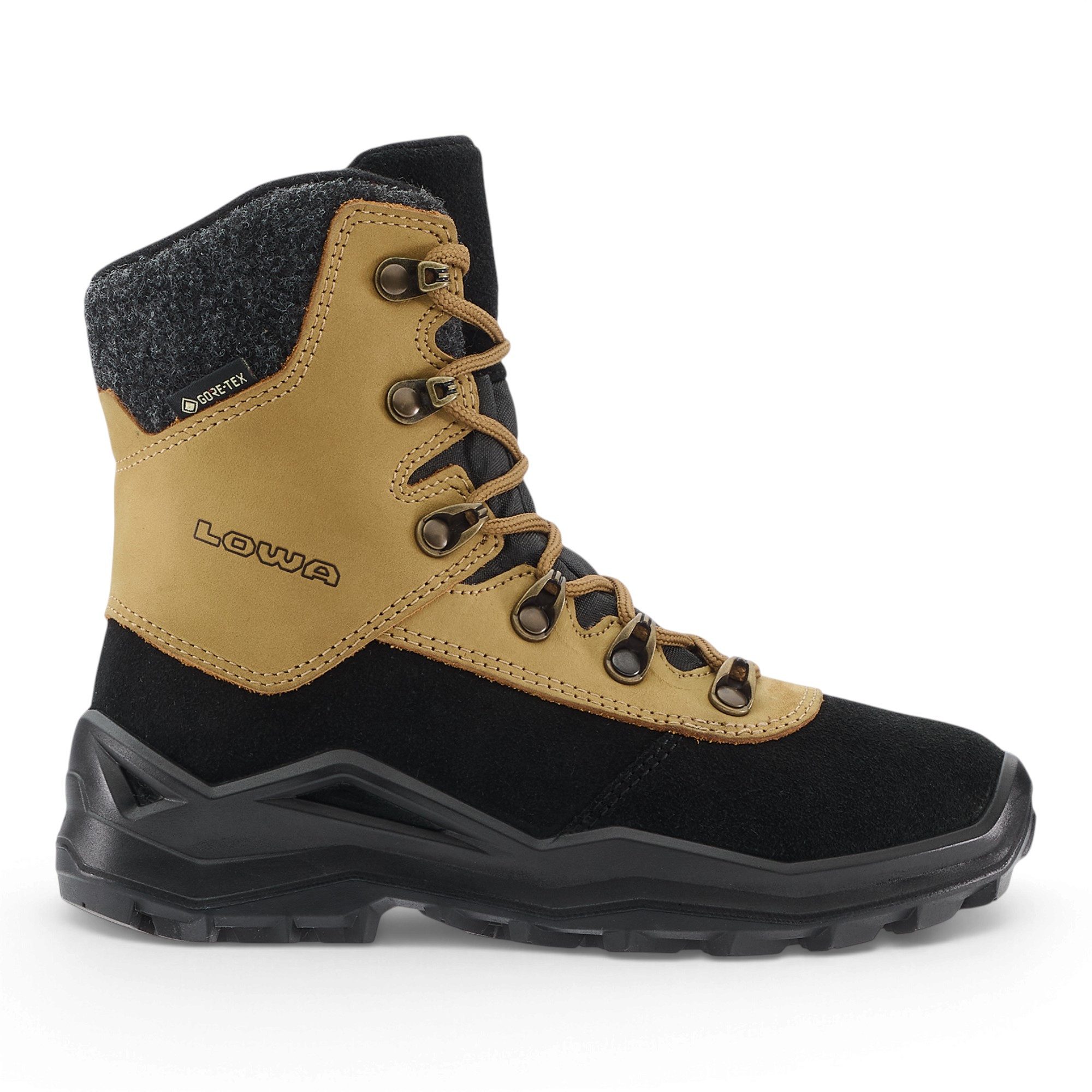 Lowa Winterschuhe Couloir 2 GTX High (wasserdicht) tabakbraun Kleinkinder Winterstiefel