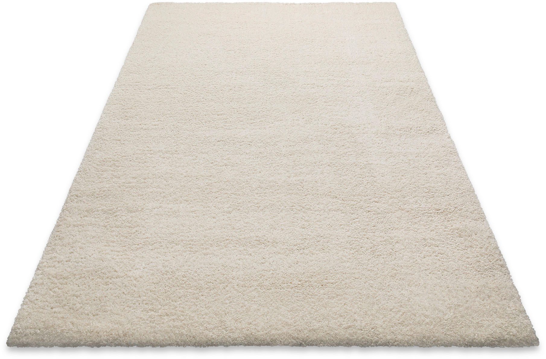 Wecon home Hochflor-Teppich STUDIO zero, rechteckig, günstig online kaufen