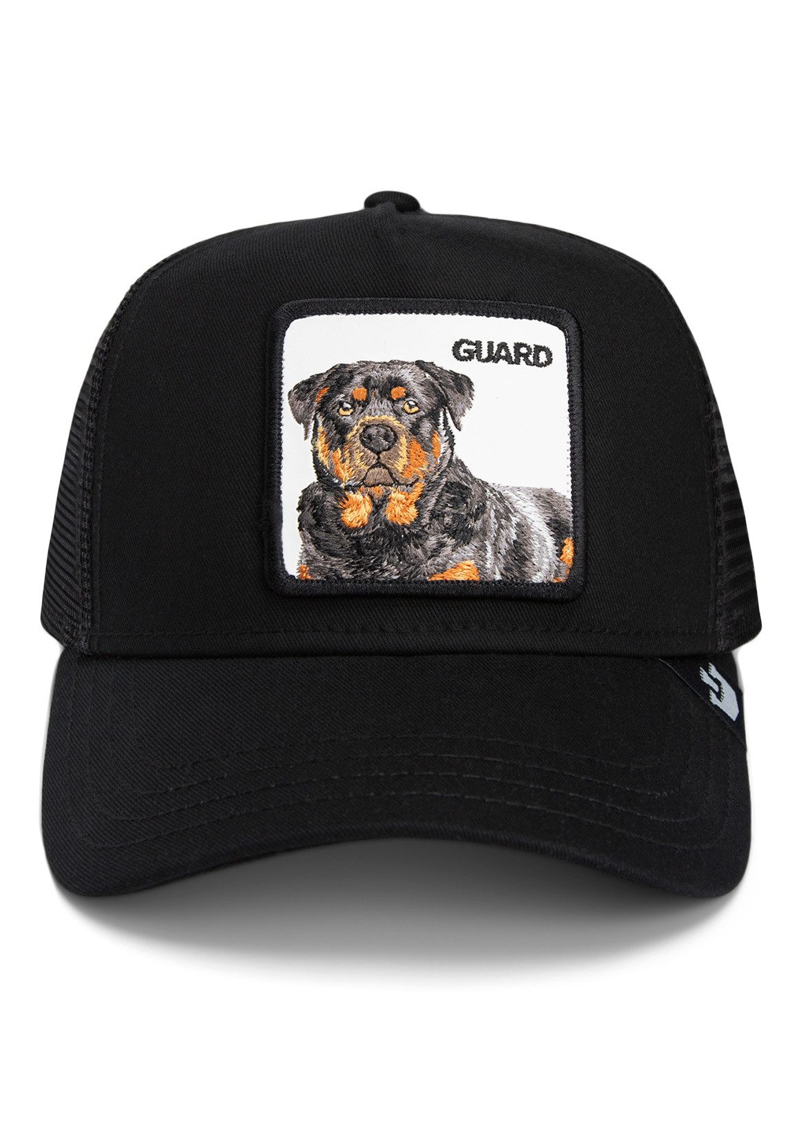 GOORIN Bros. Trucker Cap Goorin Bros. Trucker Cap The Guard Dog Ebony Schwa günstig online kaufen