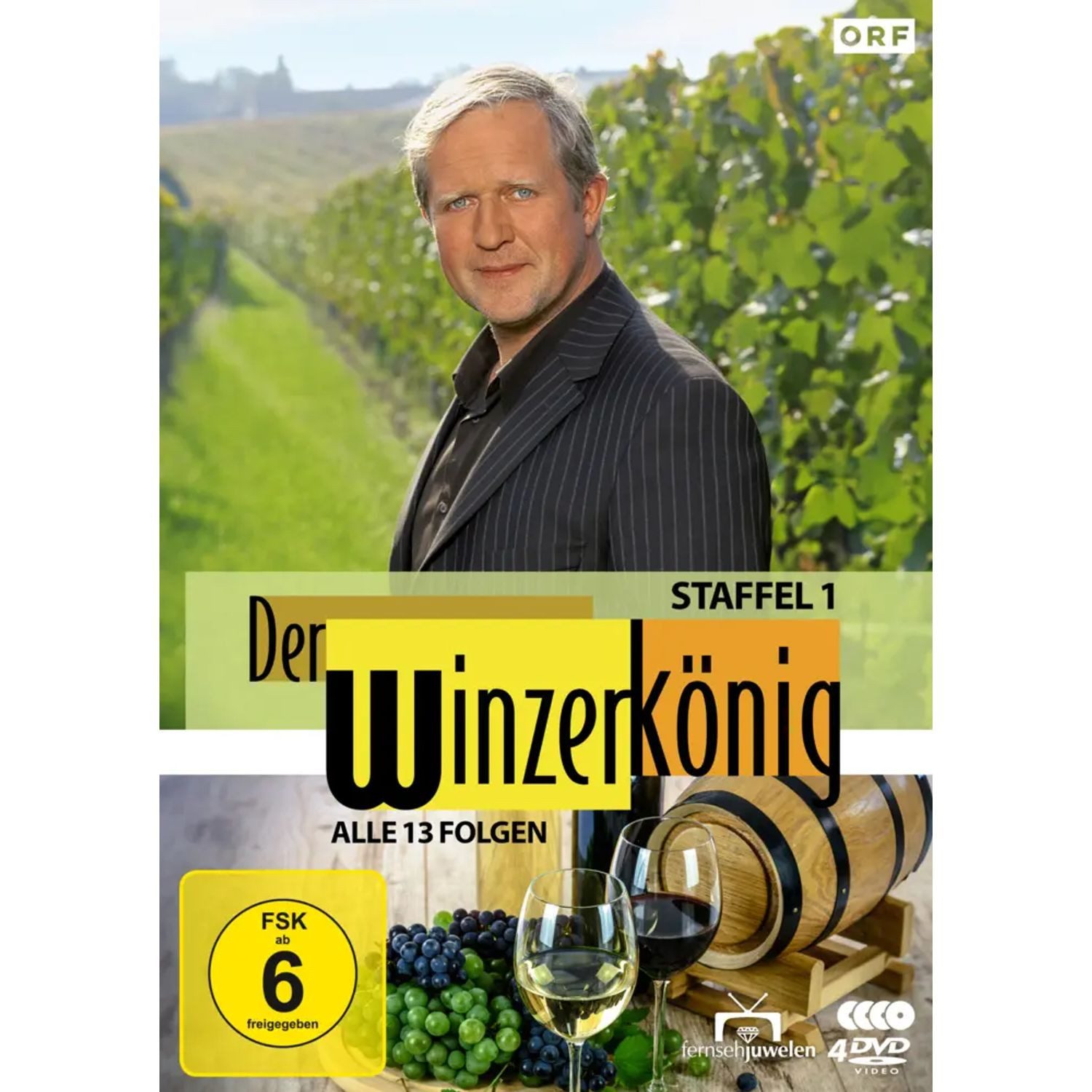 DVD Der Winzerkönig