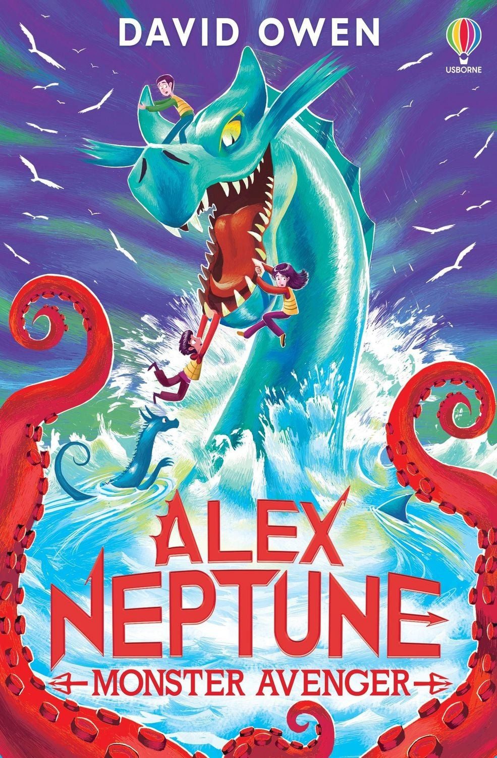 Alex Neptune, Monster Avenger / David Owen, Book 3