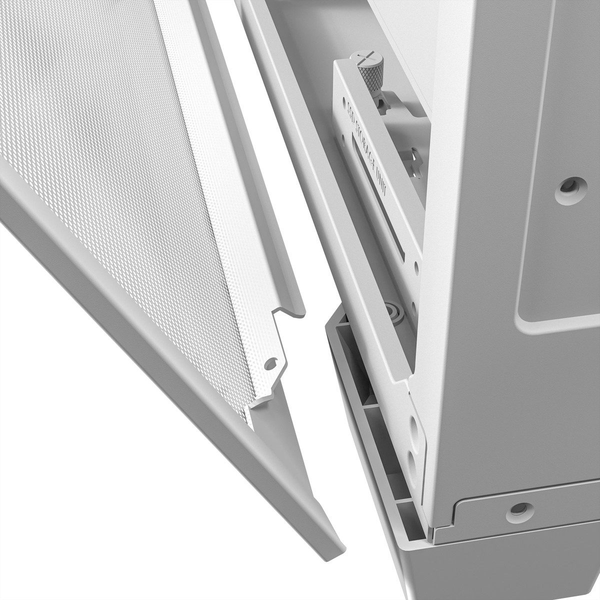 Antec PC-Gehäuse Constellation C8 White PC Gehäuse Full Tower ATX