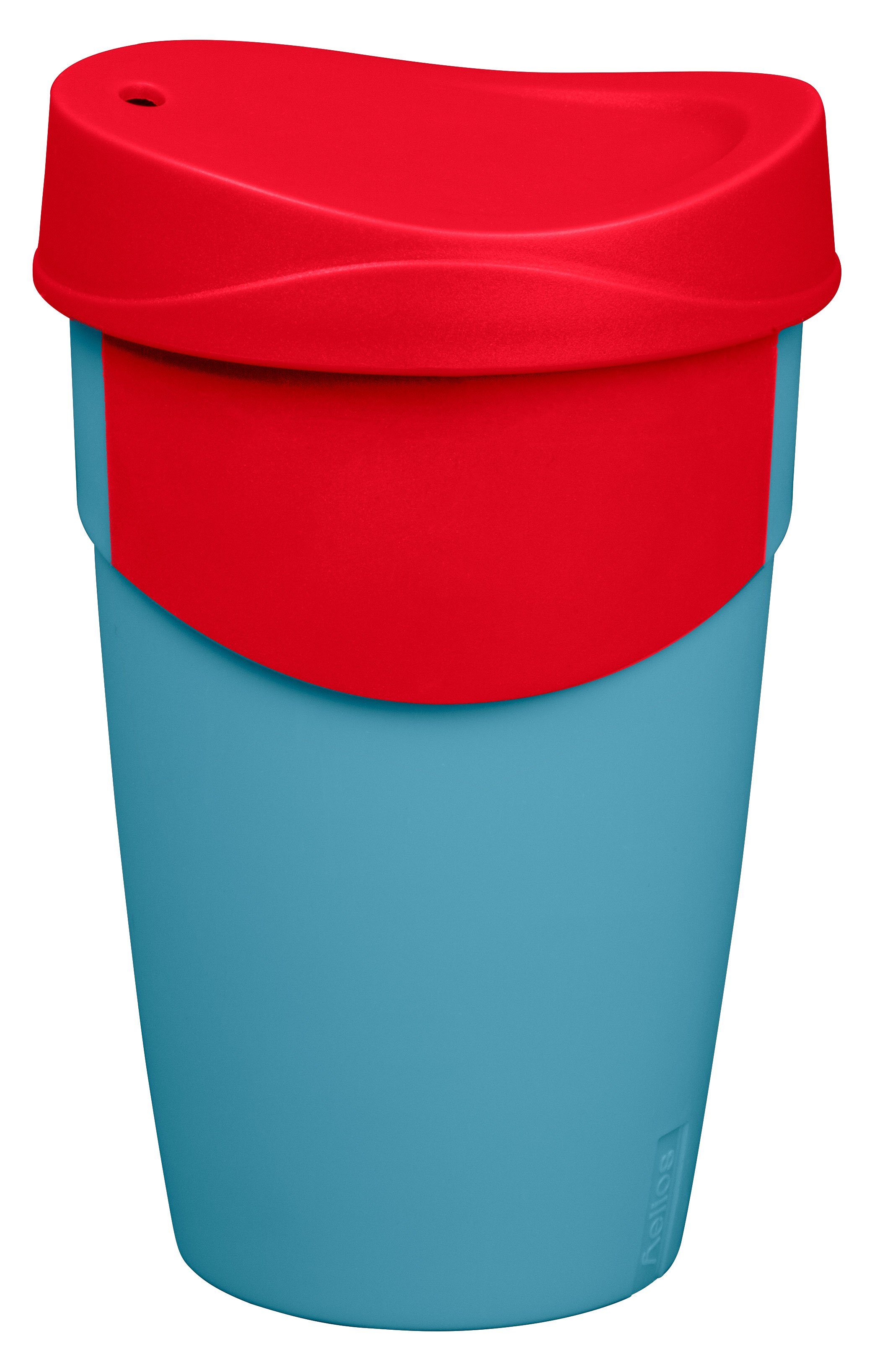 Coffee-to-go-Becher coral Helios WayCup