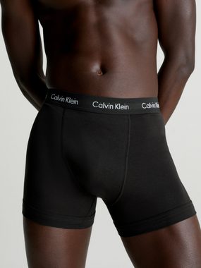 Calvin Klein Underwear Trunk TRUNK 3PK (Packung, 3er-Pack) mit Logo-Elastikbund