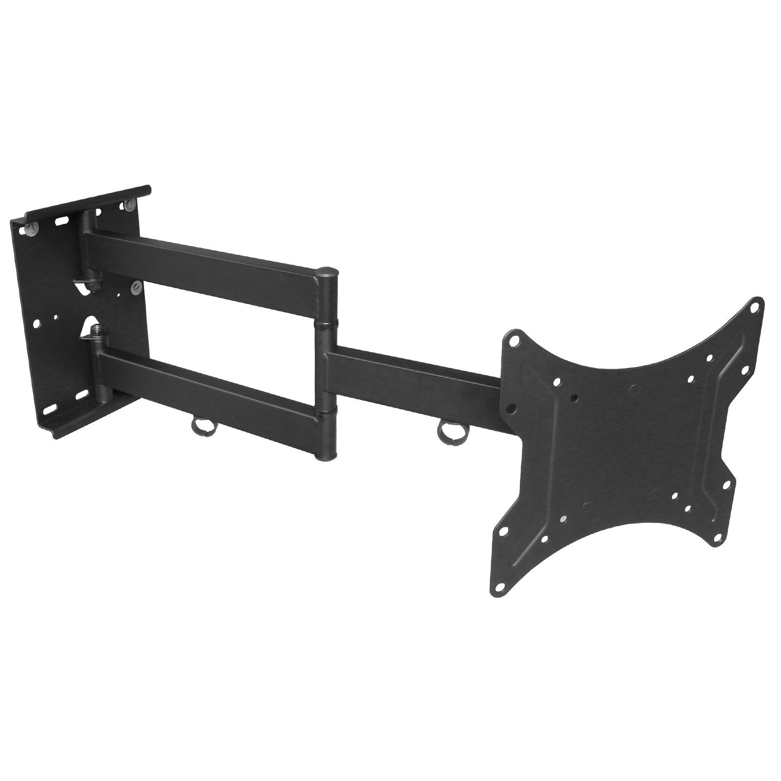 Drall Instruments TV-Wandhalterung L22B, (bis 55 Zoll, 1-tlg., 1, Universal für 16" - 55" Zoll TV - Ausziehbar bis 65 cm)