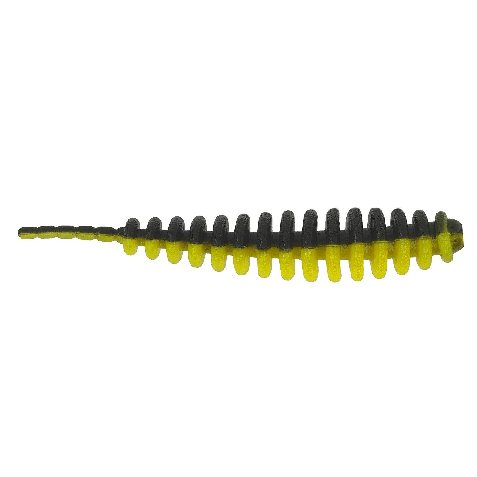 SPRO Kunstköder, Spro Trout Master Master Worm 4,5cm Black Lime Gummiköder