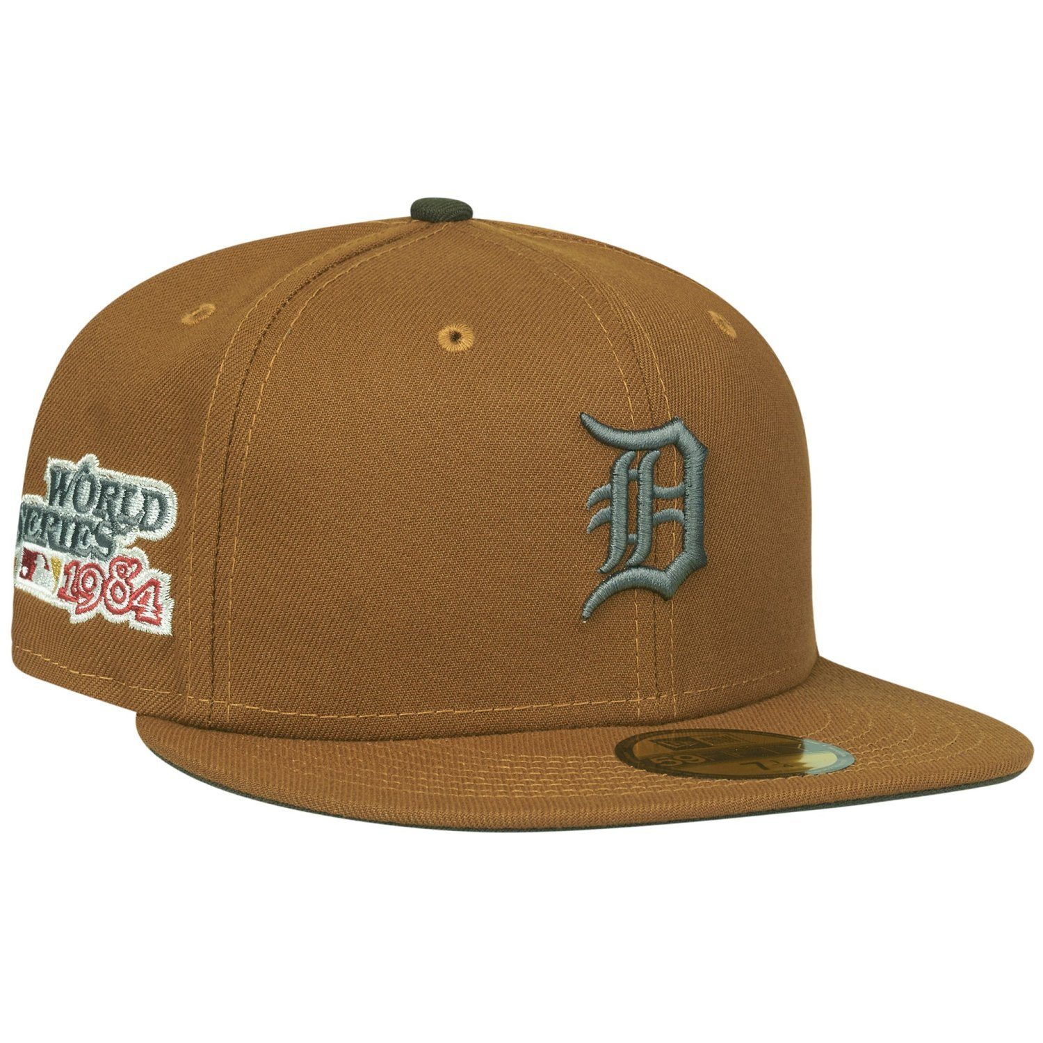 New Era Fitted Cap 59Fifty WORLD SERIES 1984 Detroit Tigers