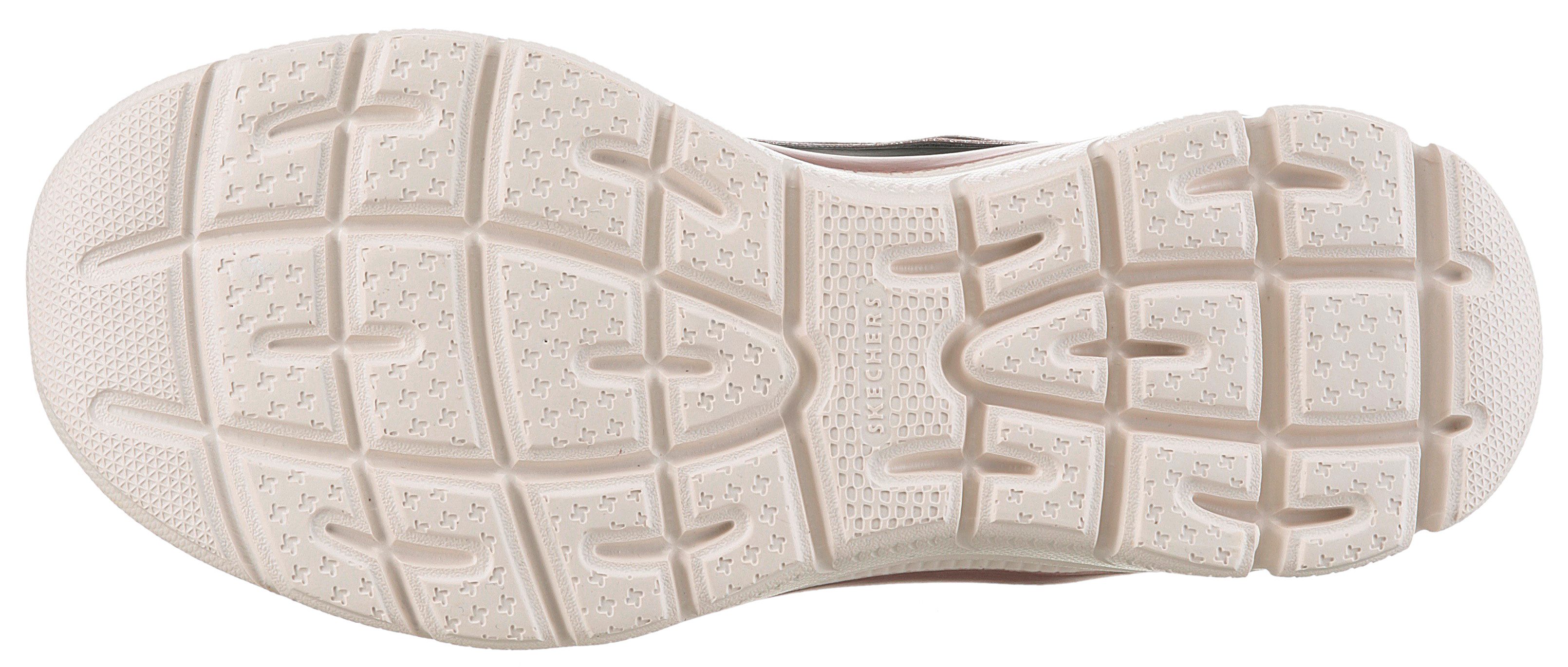 Skechers SUMMITS PLUS-SOFT LUSTER Slip-On Sneaker Freizeitschuh, Schlupfschuh in veganer Verarbeitung