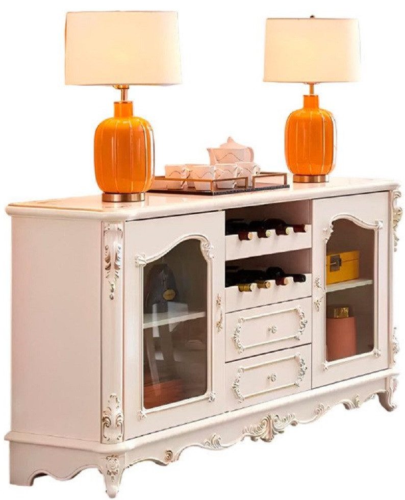 Xlmoebel Barschrank Klassischer Barschrank für das Wohnzimmer - Designer Möbelstück neu (Barschrank) Hergestellt in Europa