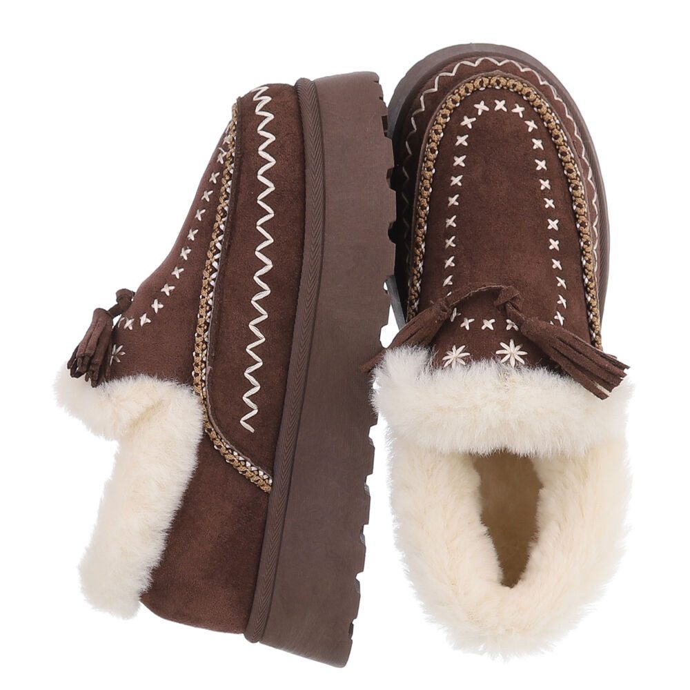 Ital-Design Damen Slipper mit Plateau und günstig online kaufen