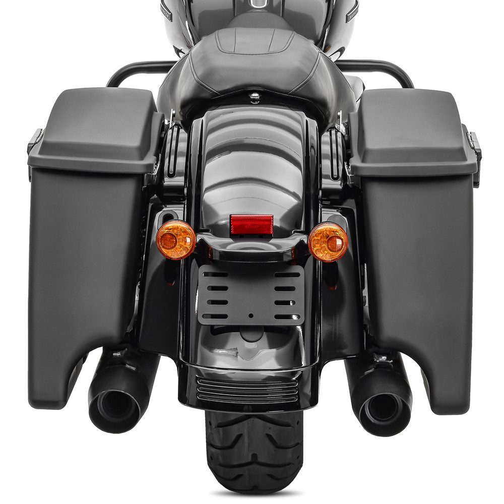 Craftride Koffer Seitenkoffer Stretched für Harley Davidson Street Glide (FLHX) 06-13 s