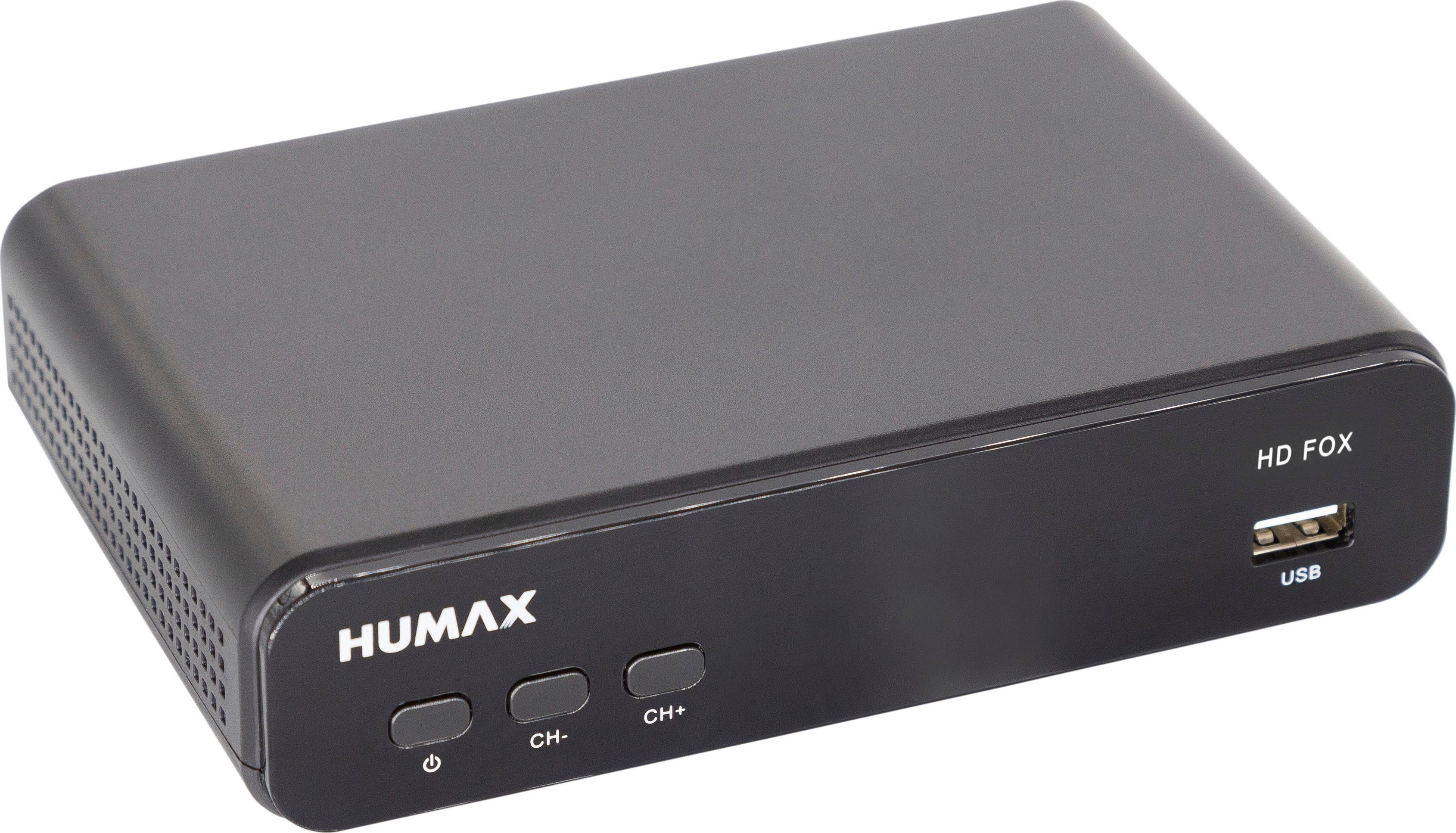 Humax HD Fox Satellitenreceiver Digitaler