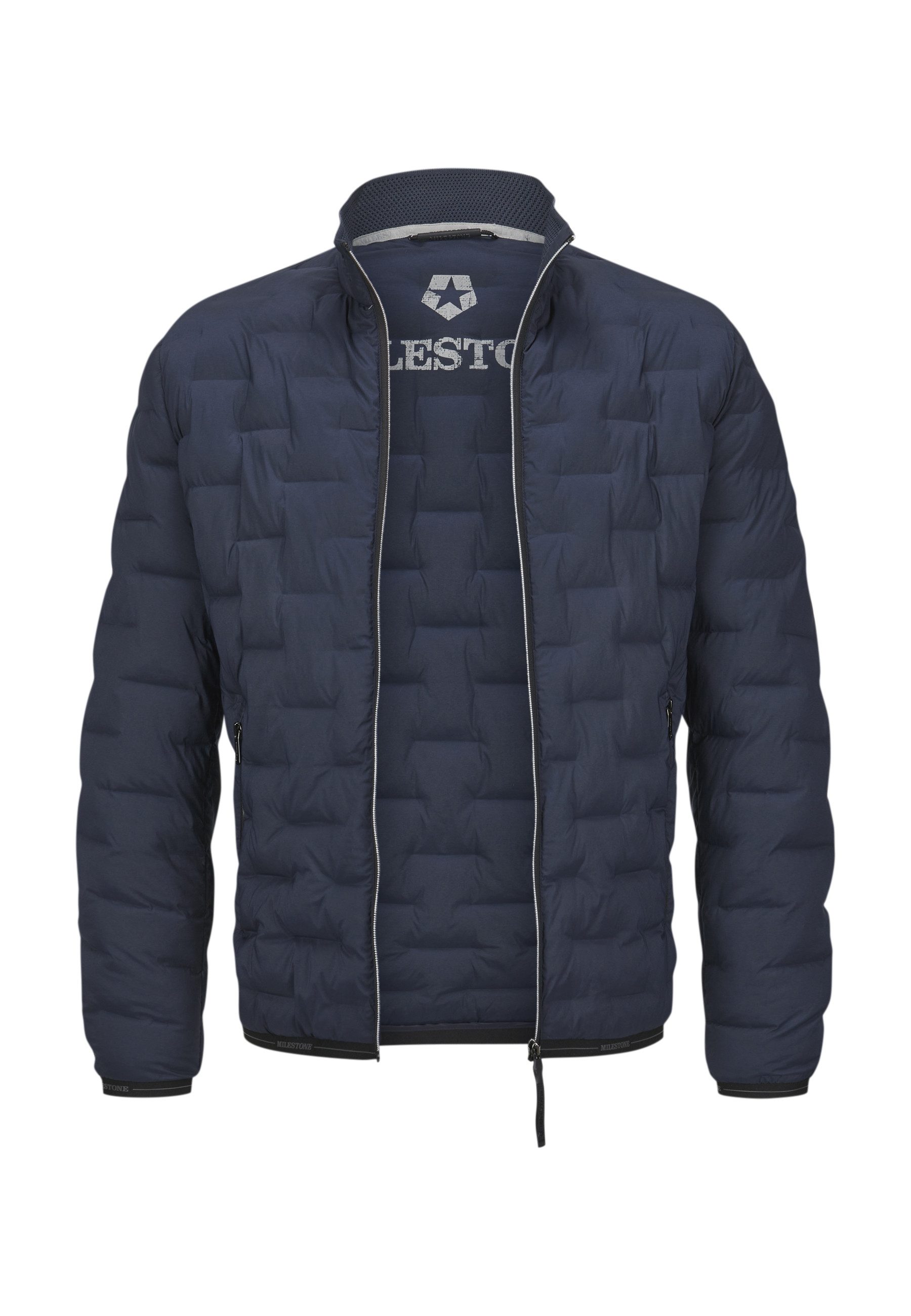 Milestone Steppjacke MSHopper Herren Übergangsjacke Jacke gesteppt normale Passform