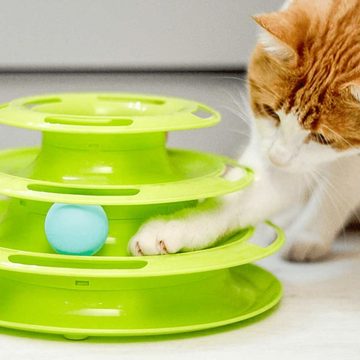 Ferplast Tier-Beschäftigungsspielzeug Katzenspielzeug Twister 85089099, Plastik