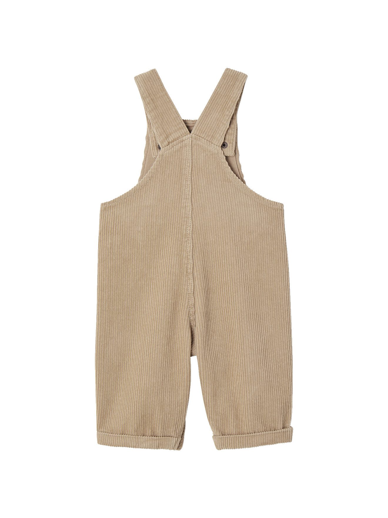 vertbaudet Jumpsuit Jungen Baby Cord-Latzhose – Bild 2 von 5
