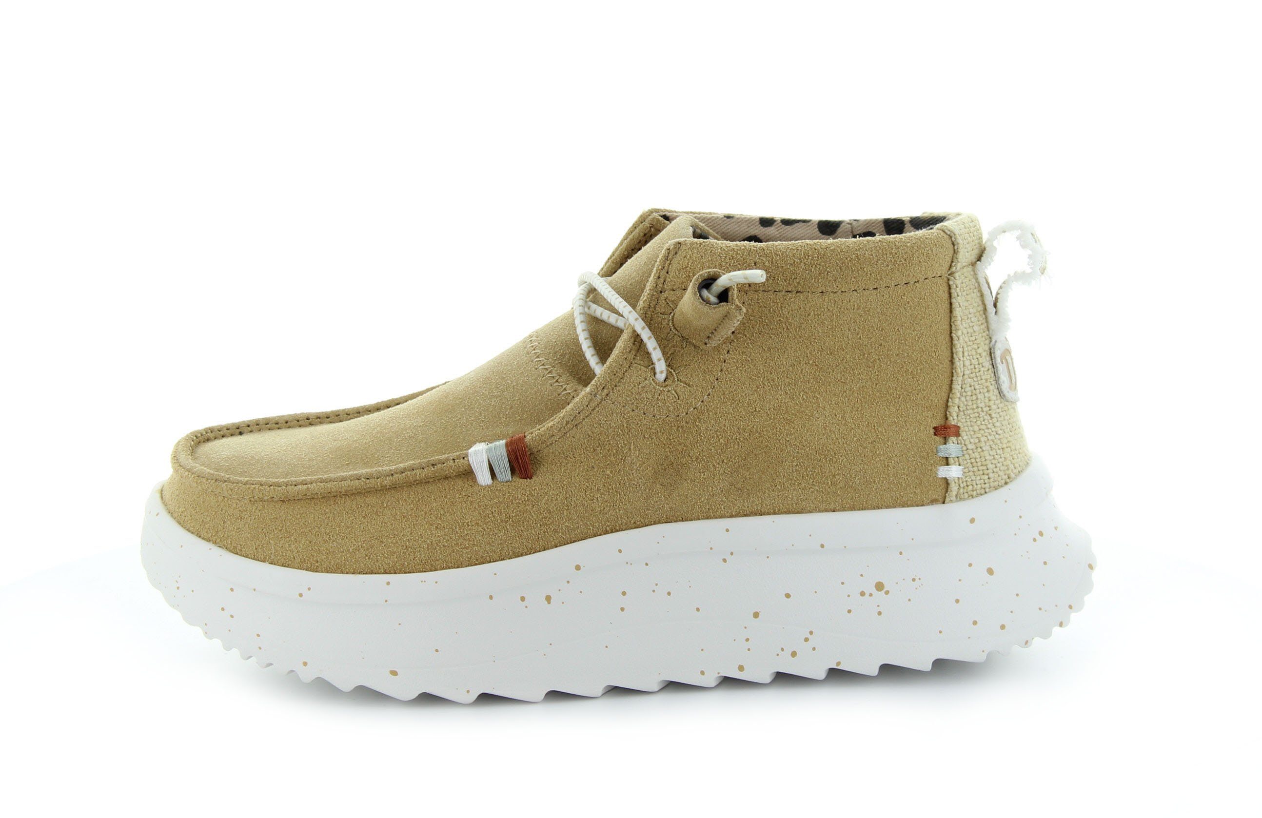 Hey Dude Wendy Schnürstiefelette Plateausohle günstig online kaufen