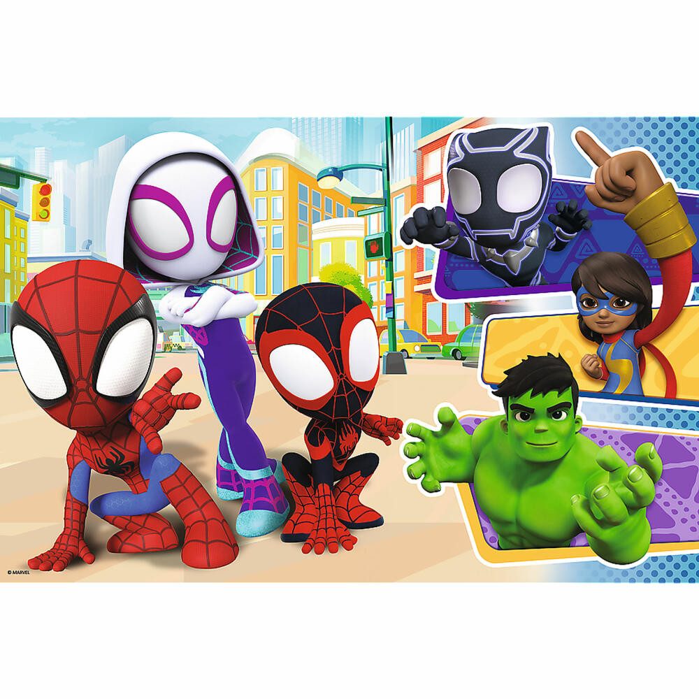 Trefl Puzzle Maxi Marvel Spidey, 24 Puzzleteile