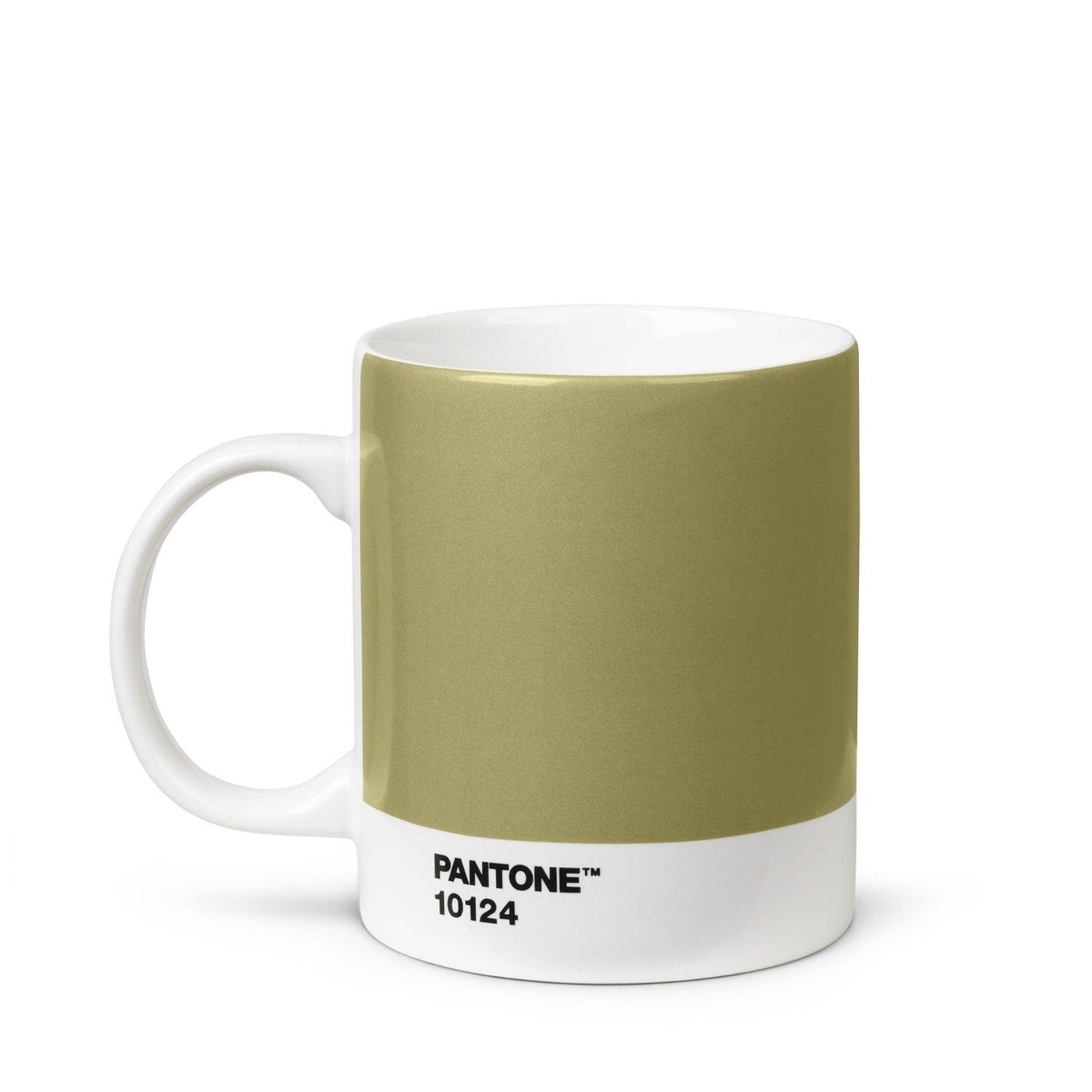 Pantone Universe Becher Gold 10124, Porzellan Porzellan