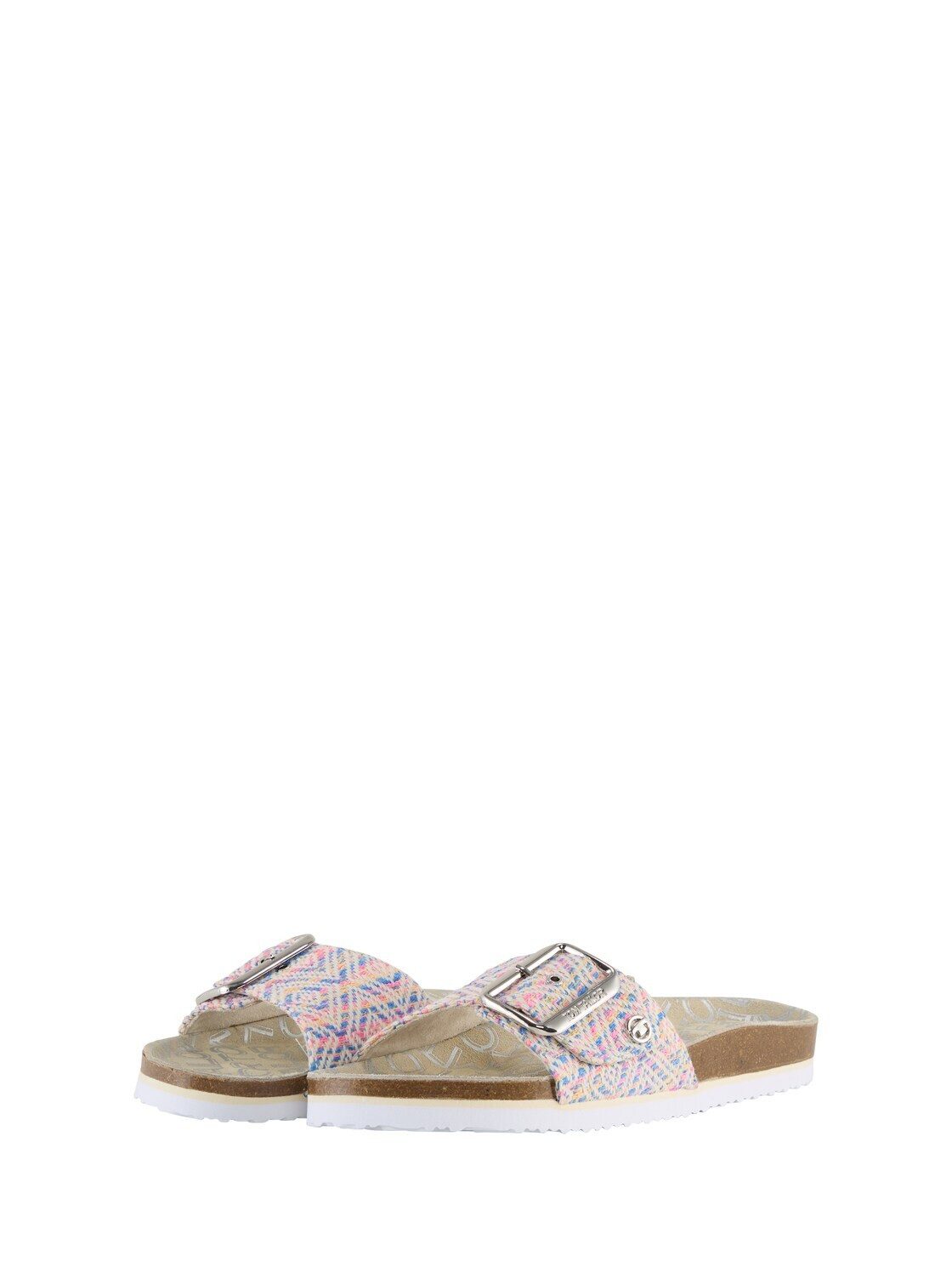 TOM TAILOR Flache Sandalen mit Flechtmuster günstig online kaufen