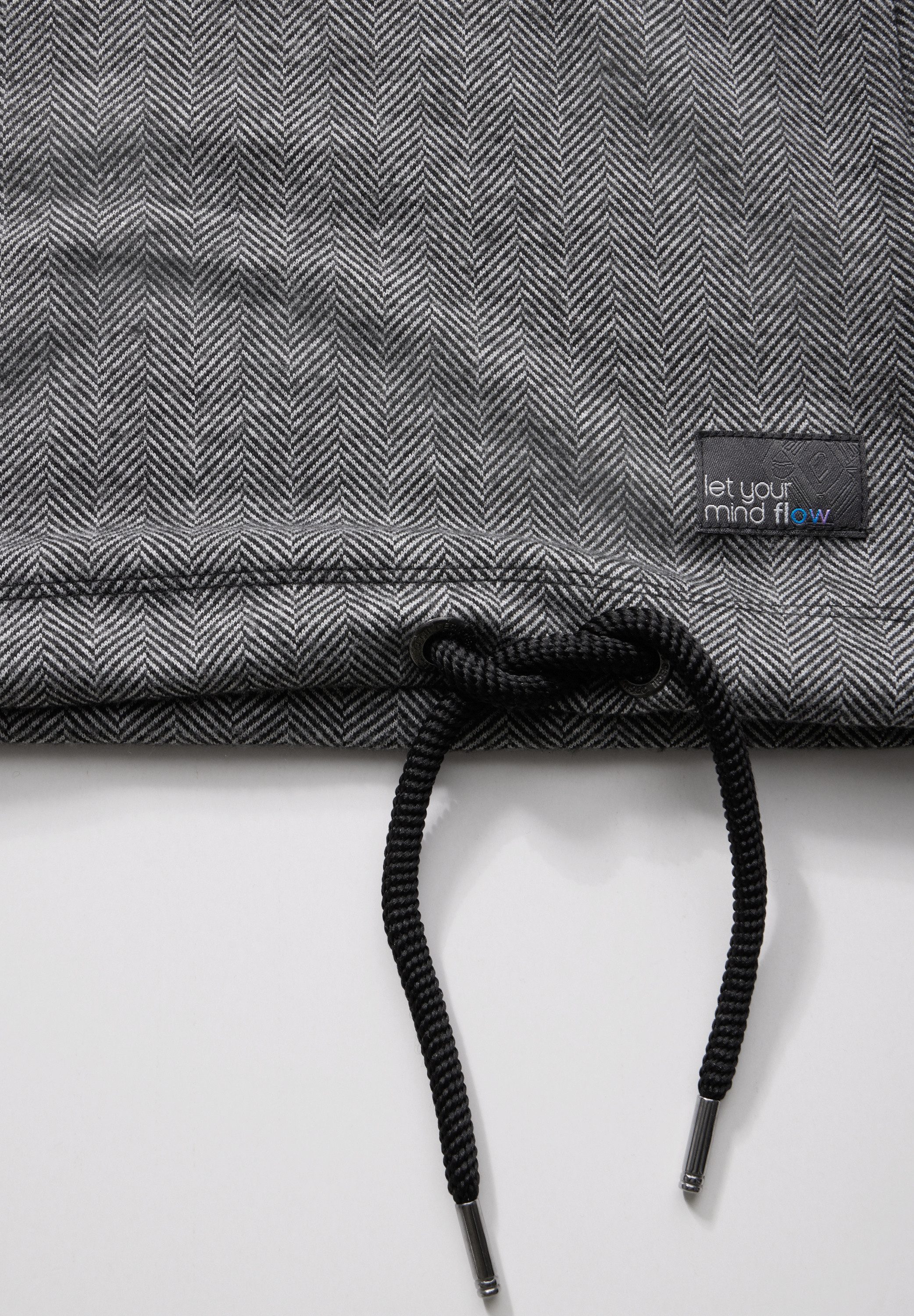 CECIL Langarmshirt mit Kragen