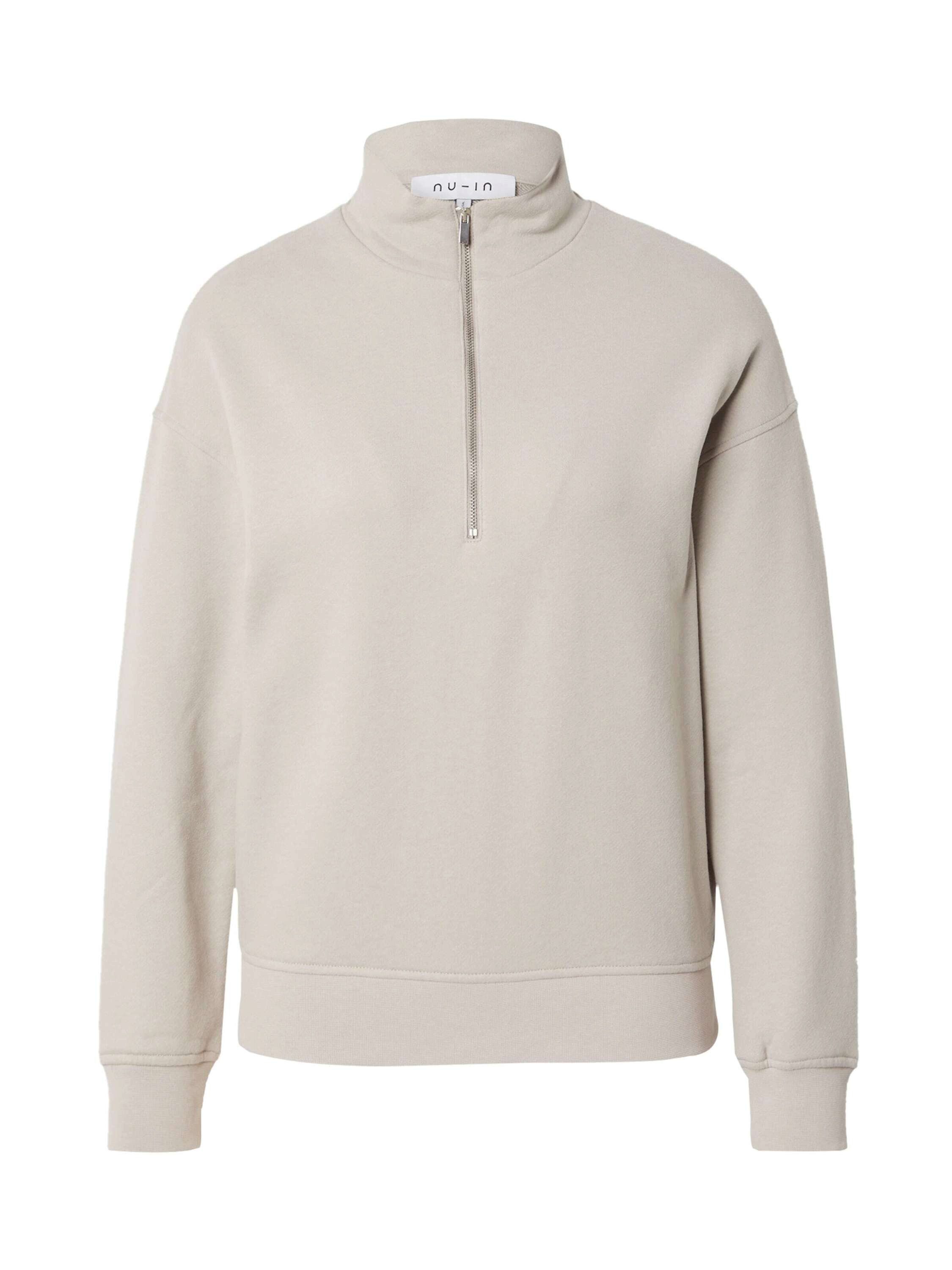 NU-IN Sweatshirt (1-tlg) Plain/ohne Details