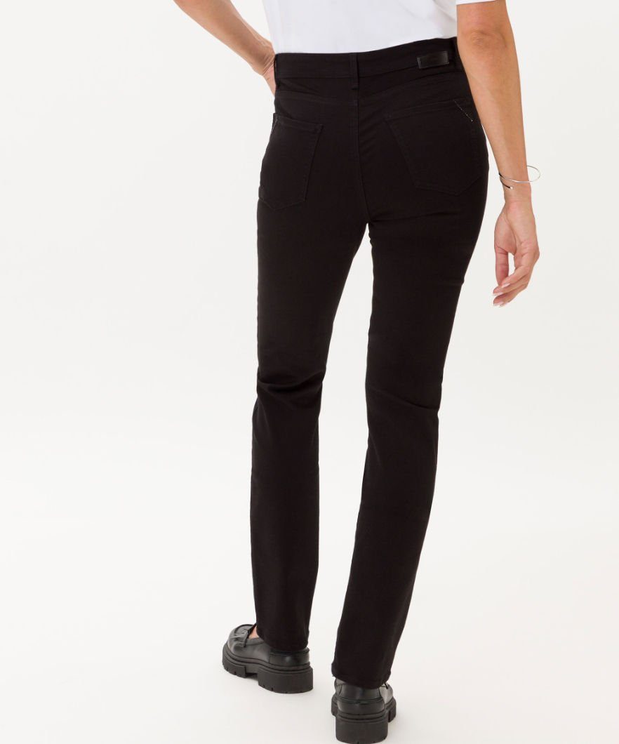 Style Brax 5-Pocket-Jeans schwarz MARY