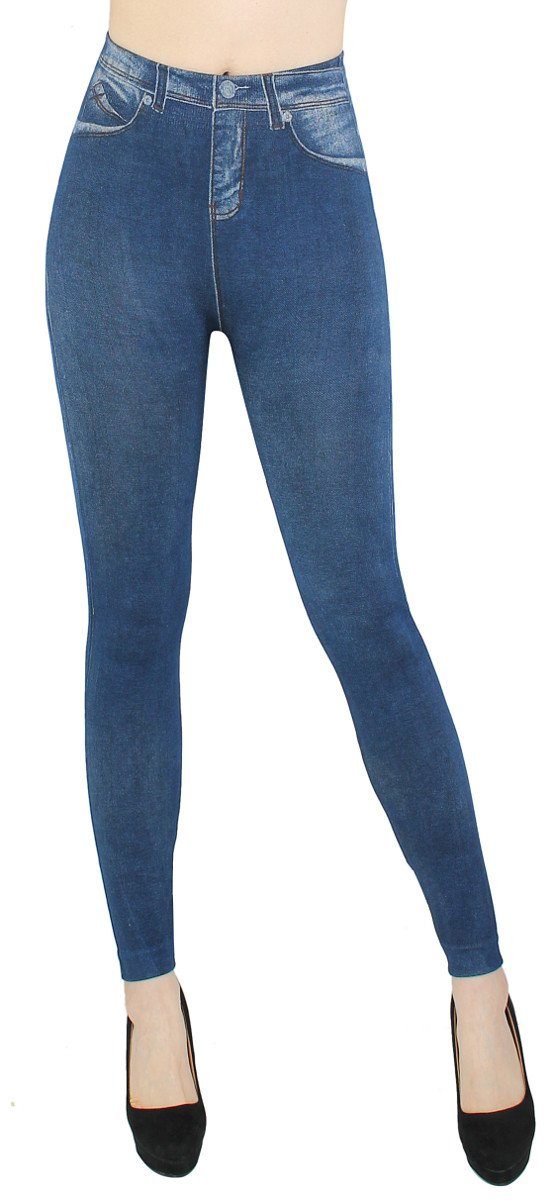 dy_mode Thermoleggings Thermo Leggings Damen Jeggings günstig online kaufen