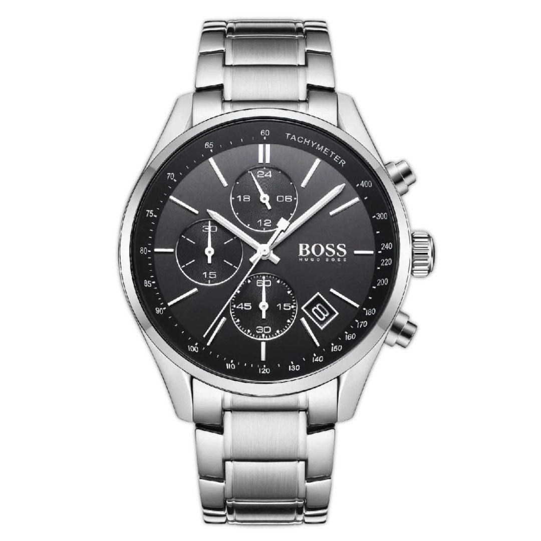 BOSS Quarzuhr Hugo Boss Chronograph Grand Prix 1513477