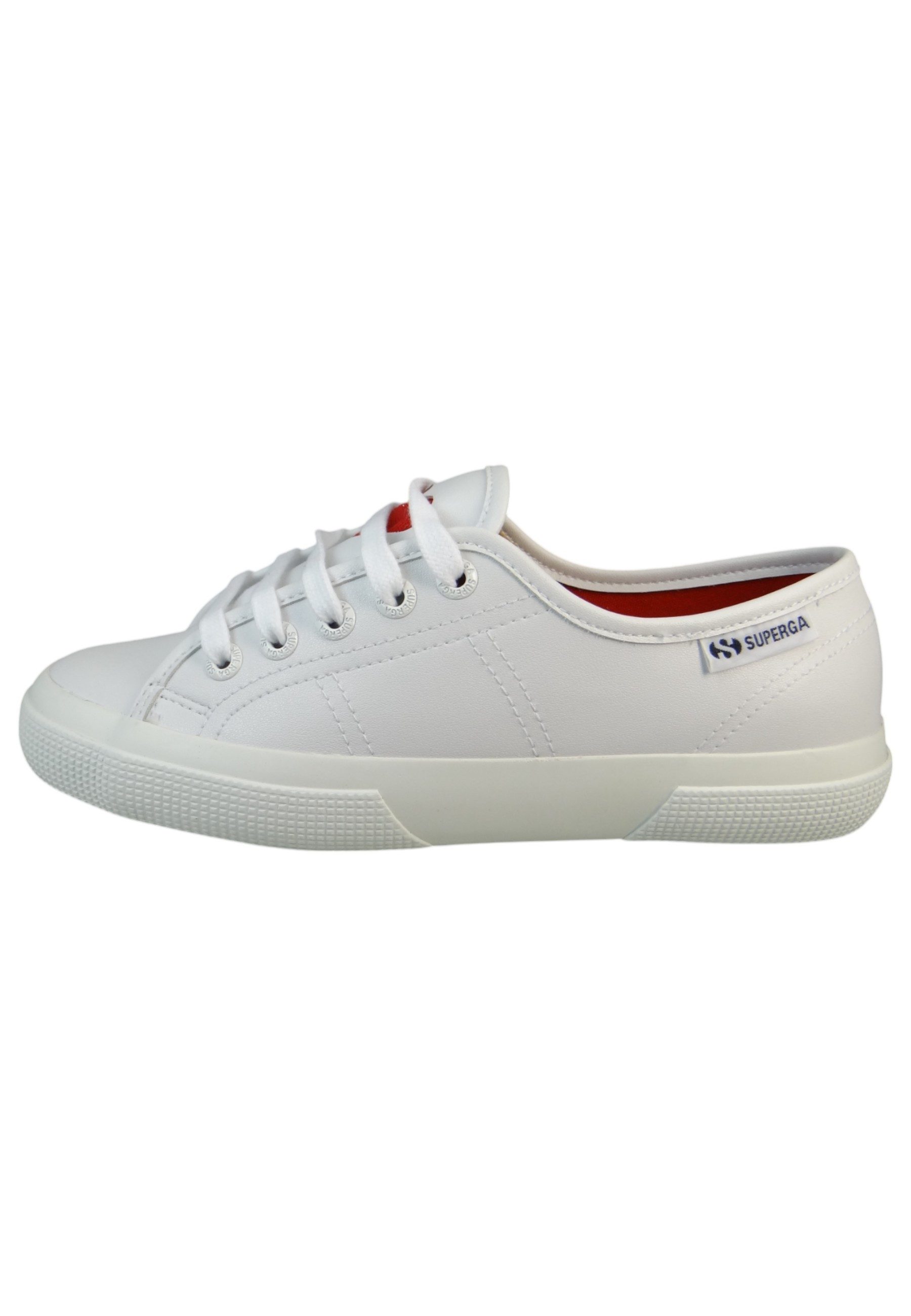 Superga S3146TW AB7 White-Red Heart Sneaker