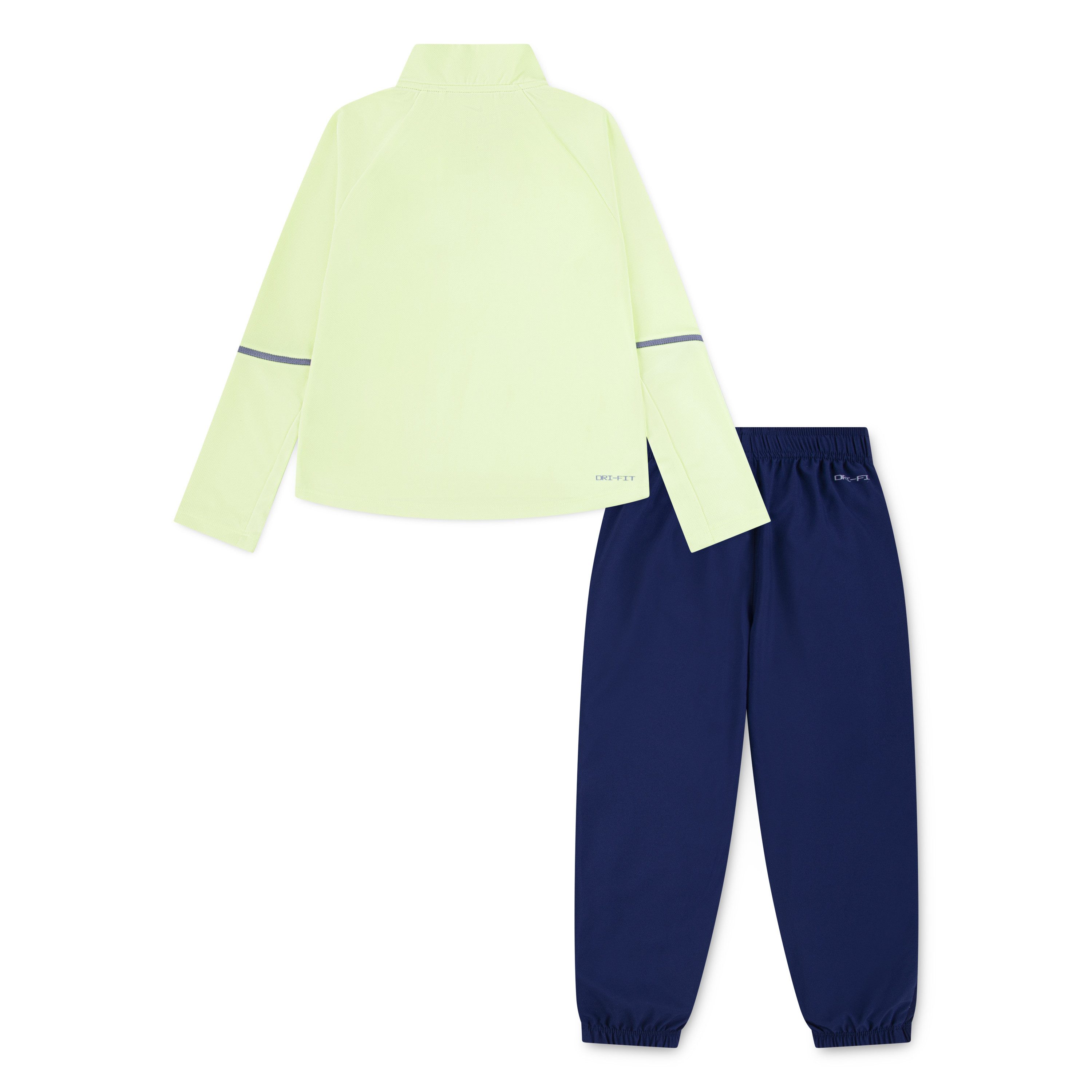 Nike Sportswear Trainingsanzug NKB K NK DF MILER HZ TOP PANT (2-tlg), zweiteiliger Anzug, für Kinder, leichtes Material, pflegeleicht