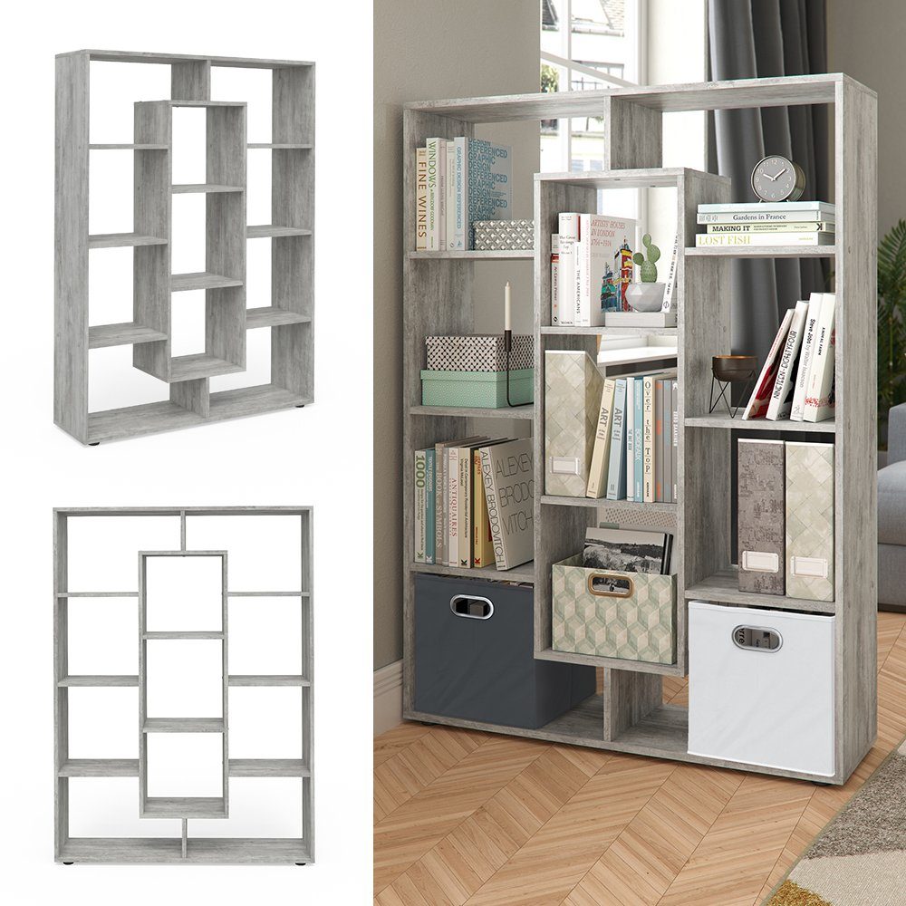 Vicco Raumteiler, Grau, 107.2 x 143 günstig online kaufen