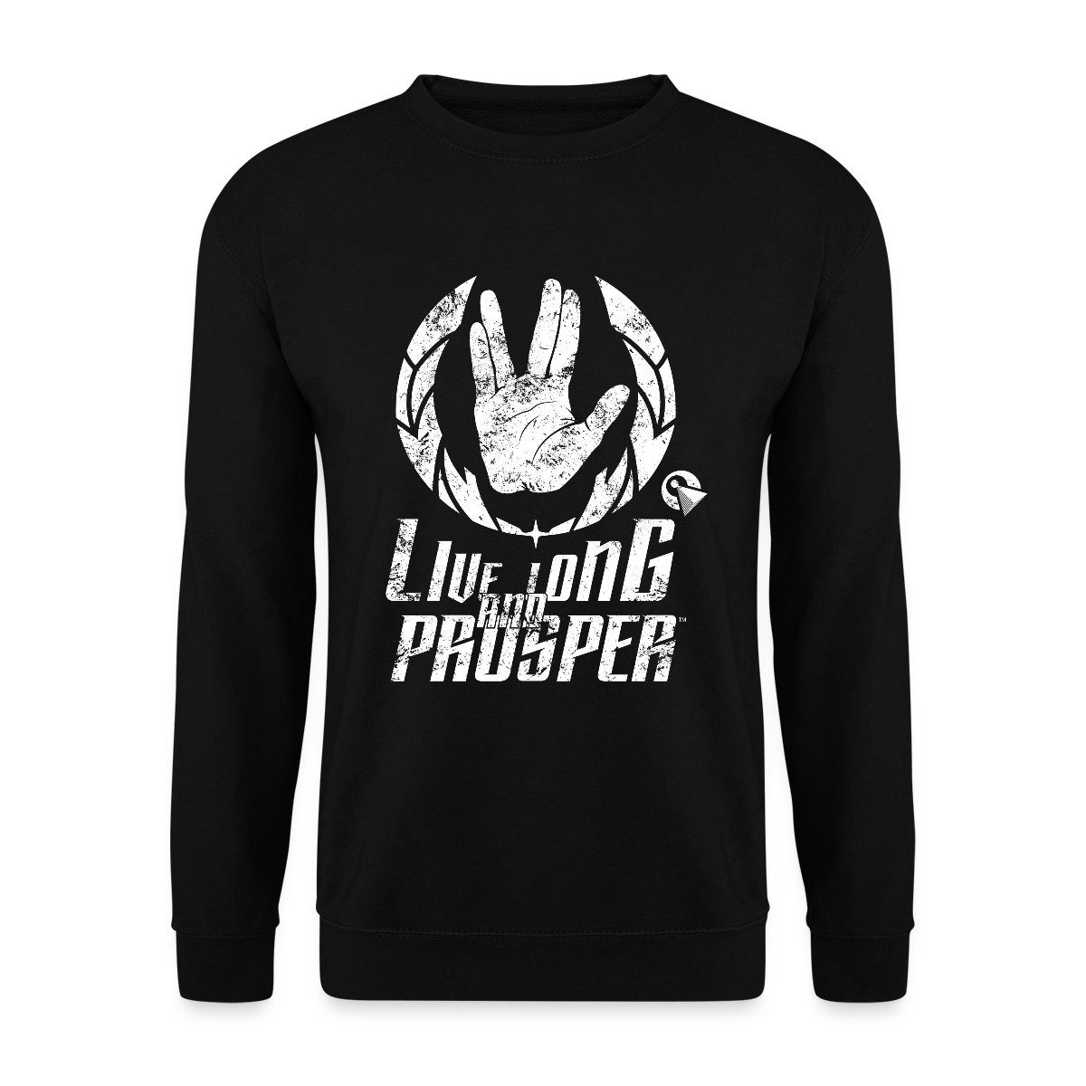 Sweatshirt Star Trek Discovery LLAP Vulkanier Unisex Pullover