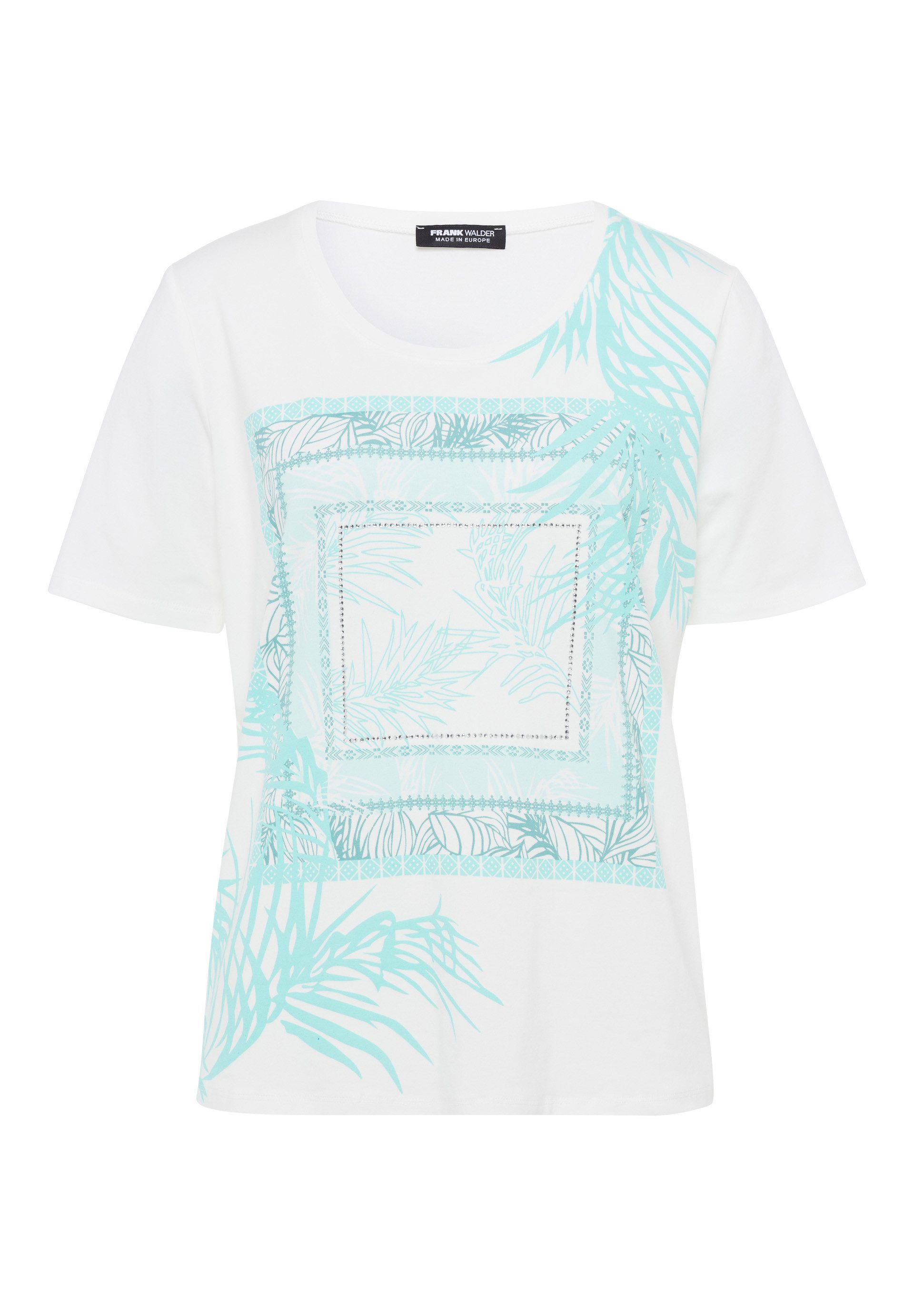 T-Shirt mit Motivprint
