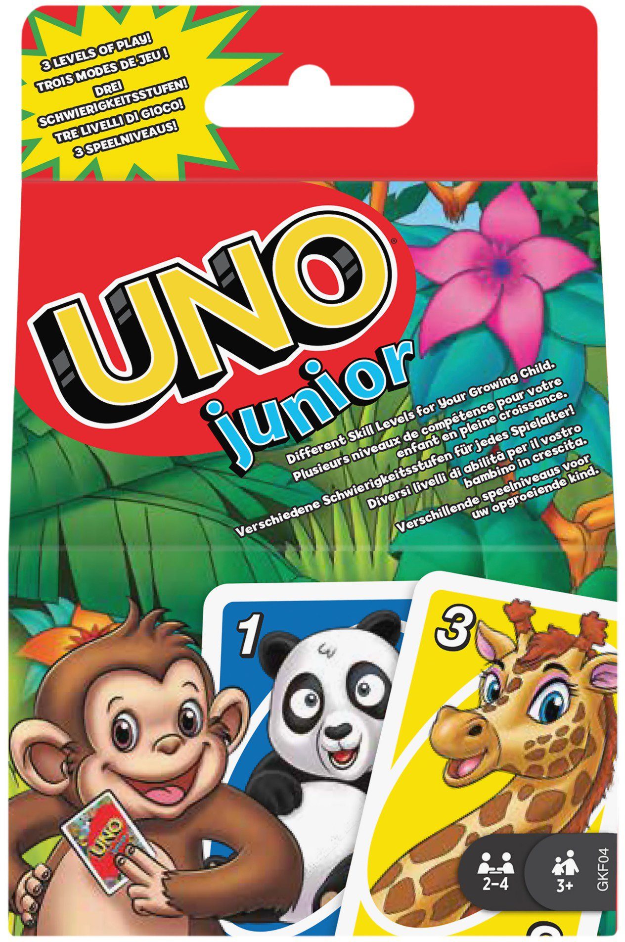 Spiel, Mattel UNO Mattel® games Kartenspiel Junior