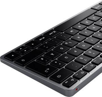 Satechi Slim X1 Bluetooth Keyboard-DE (German) Tastatur